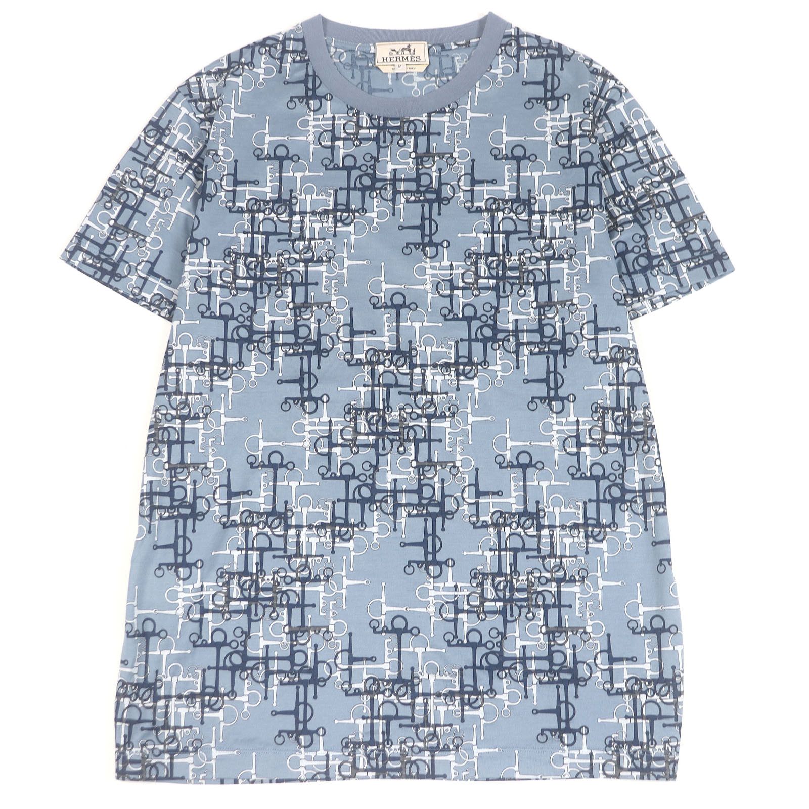 Hermes Hermes Hermes Cotton T-shirt Cotton T-Shirts DUTY FREE for USA Size ONE SIZE - 1 Thumbnail
