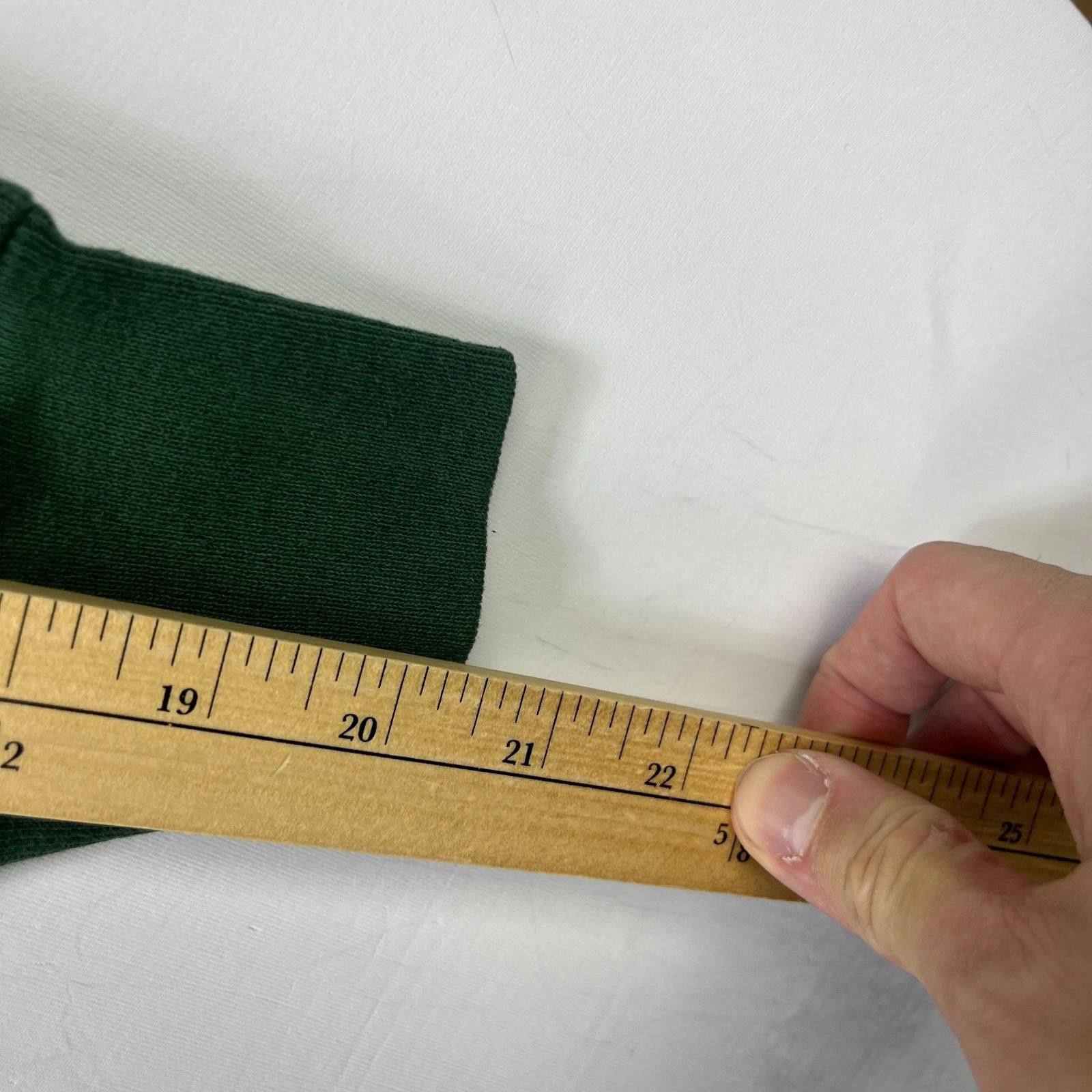 Starter Vintage 90s Green Bay Packers Sweatshirt Small Size ONE SIZE - 10 Thumbnail