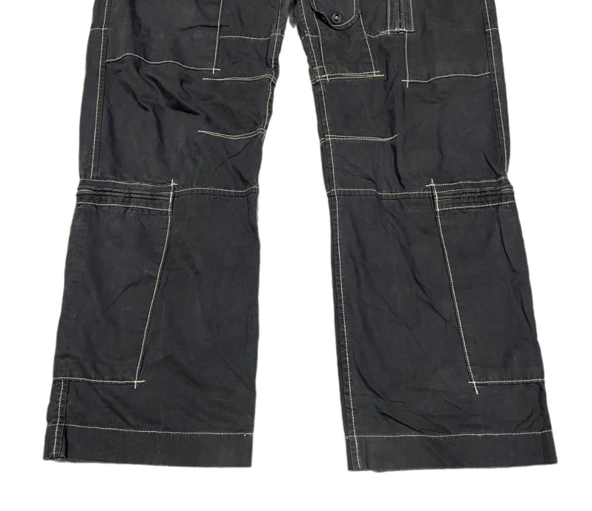 Aeronautica Militare AERONAUTICA MILITARE Very Rare Multipocket Military Cargo Size US 36 / EU 52 - 8 Thumbnail