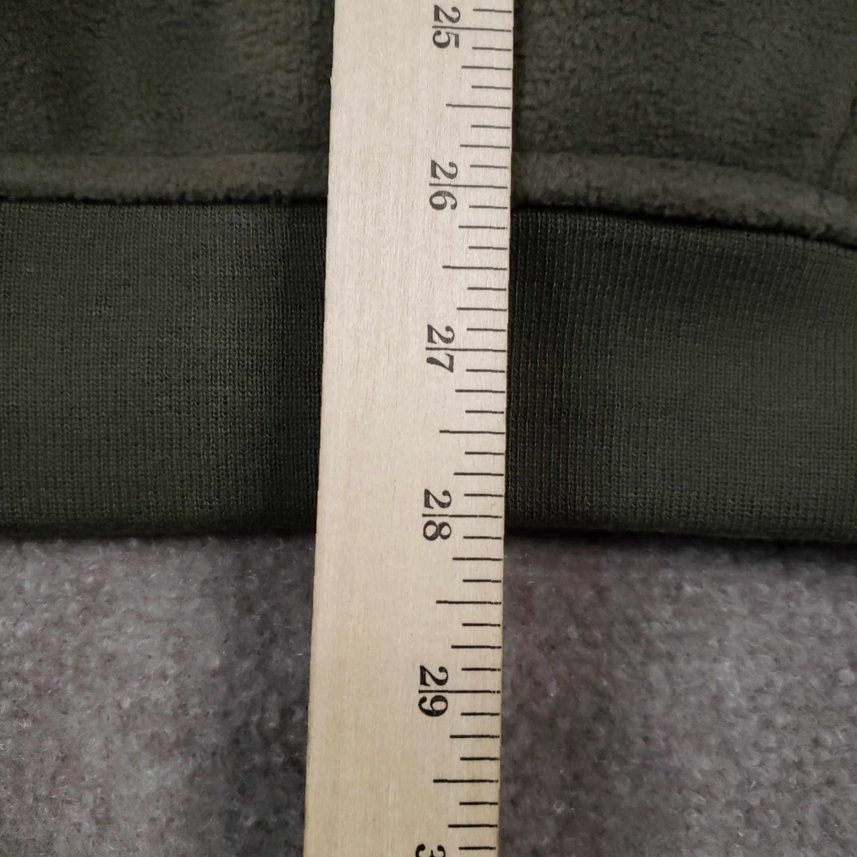 Vintage BOYT HARNESS COMPANY Vest Men 2XL Green Fleece Full Zip Outdoor Hunting Size US XXL / EU 58 / 5 - 4 Thumbnail