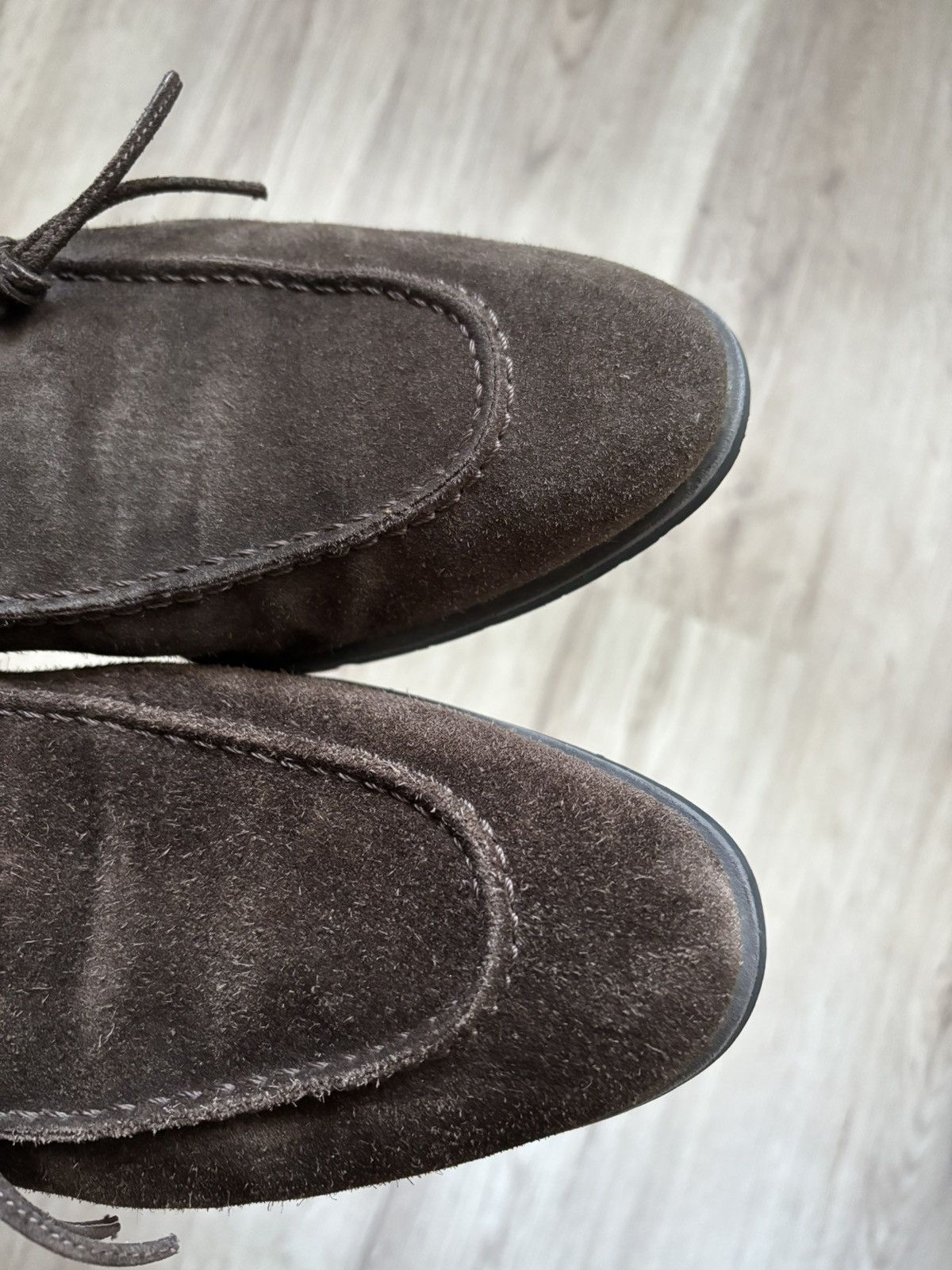 Kiton Kiton Suede Loafers UK 8.5 / EU 43 – Made in Italy Handmade Size US 9.5 / EU 42-43 - 3 Thumbnail