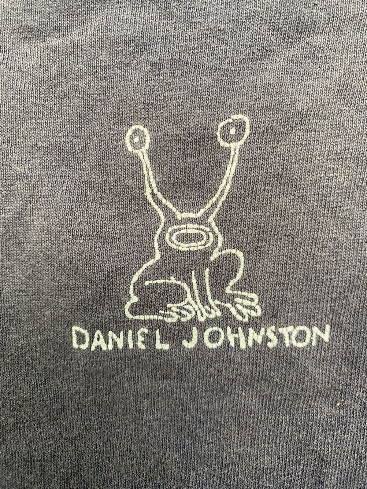 Vintage Distressed sun faded daniel johnston sleeveless Size US L / EU 52-54 / 3 - 9 Thumbnail