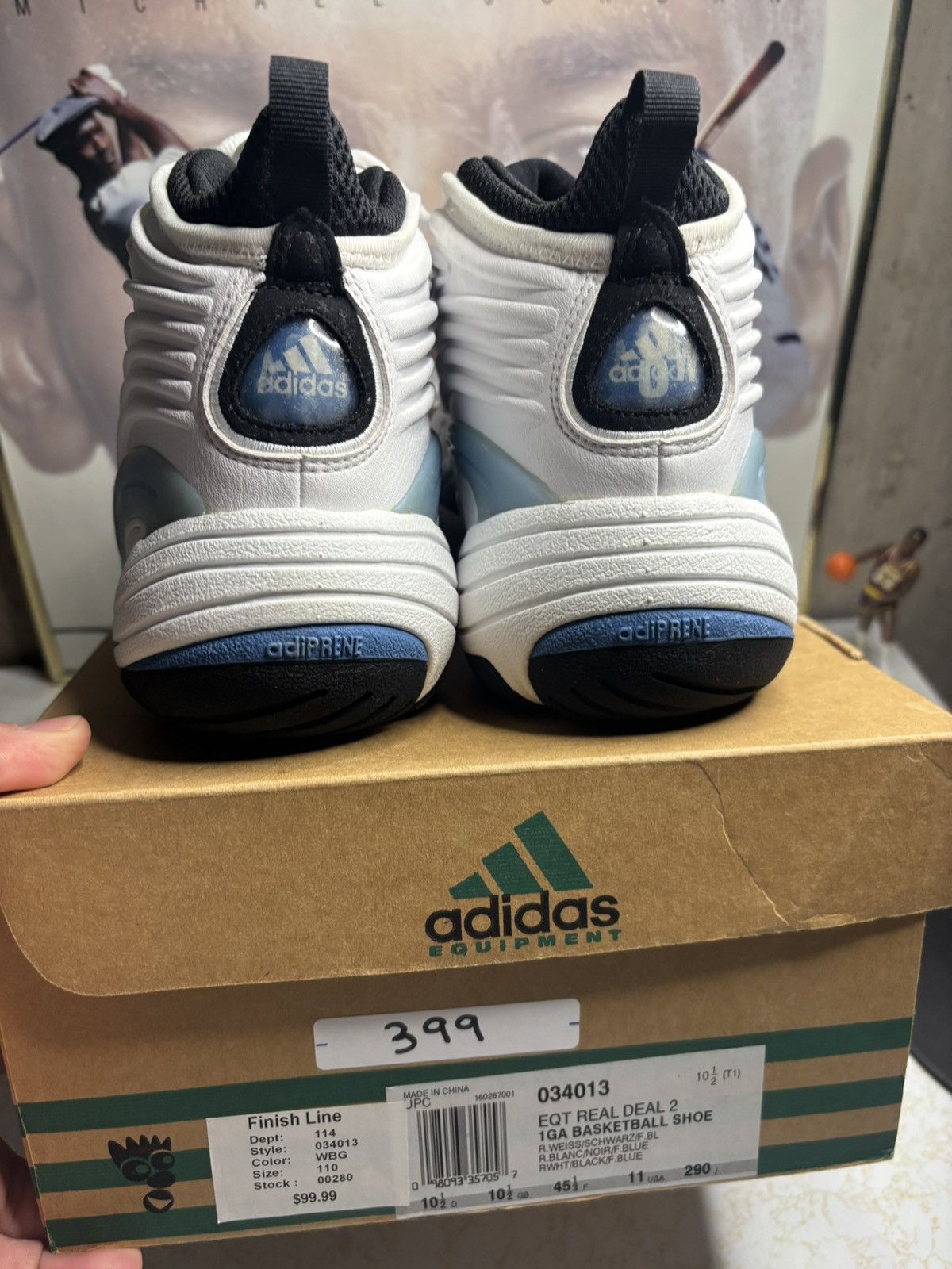 Jordan Brand Adidas EQT ‘real deal’ Size US 11 / EU 44 - 6 Thumbnail