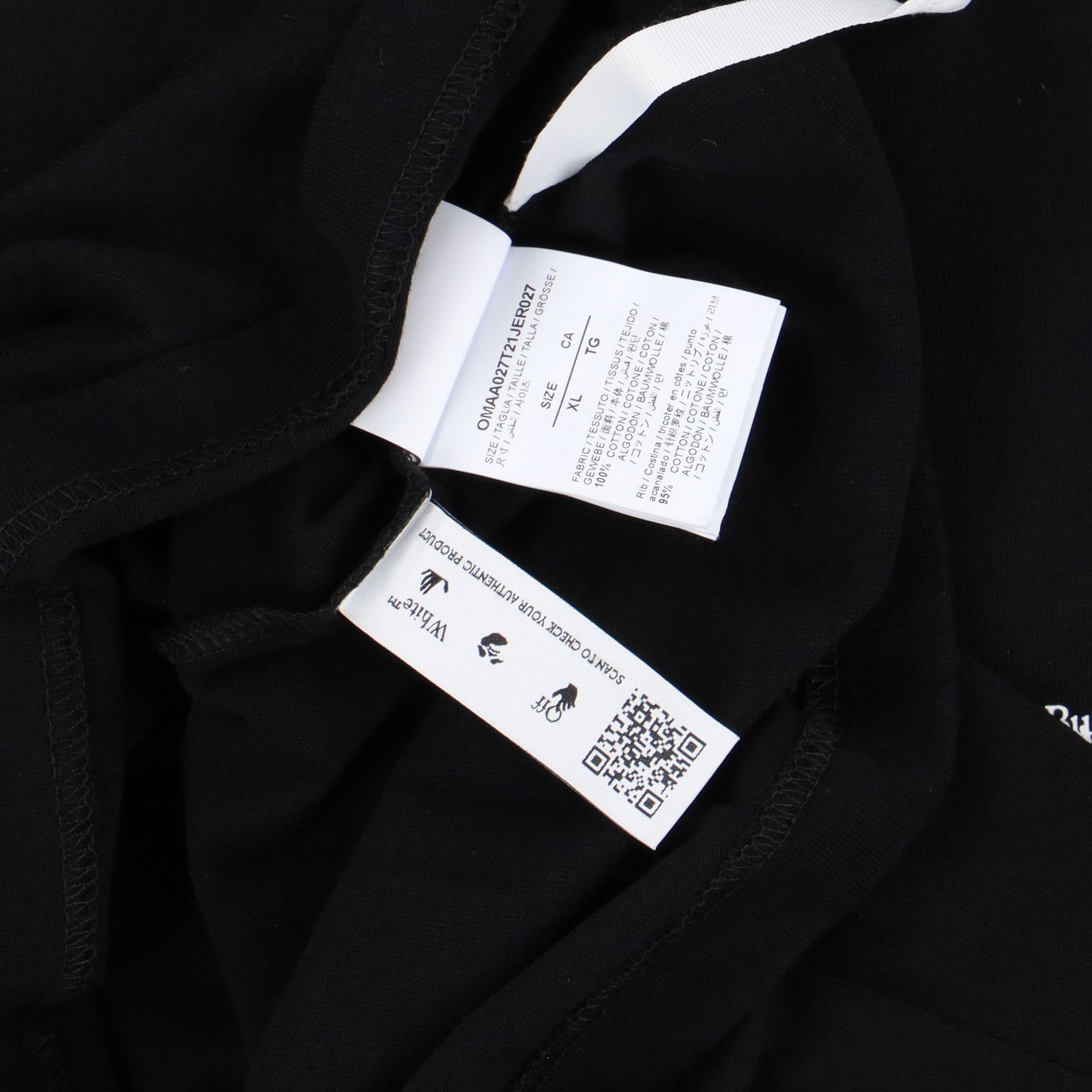 Off-White Black Busan Exclusive Arrows T-Shirt Size US XL / EU 56 / 4 - 4 Thumbnail