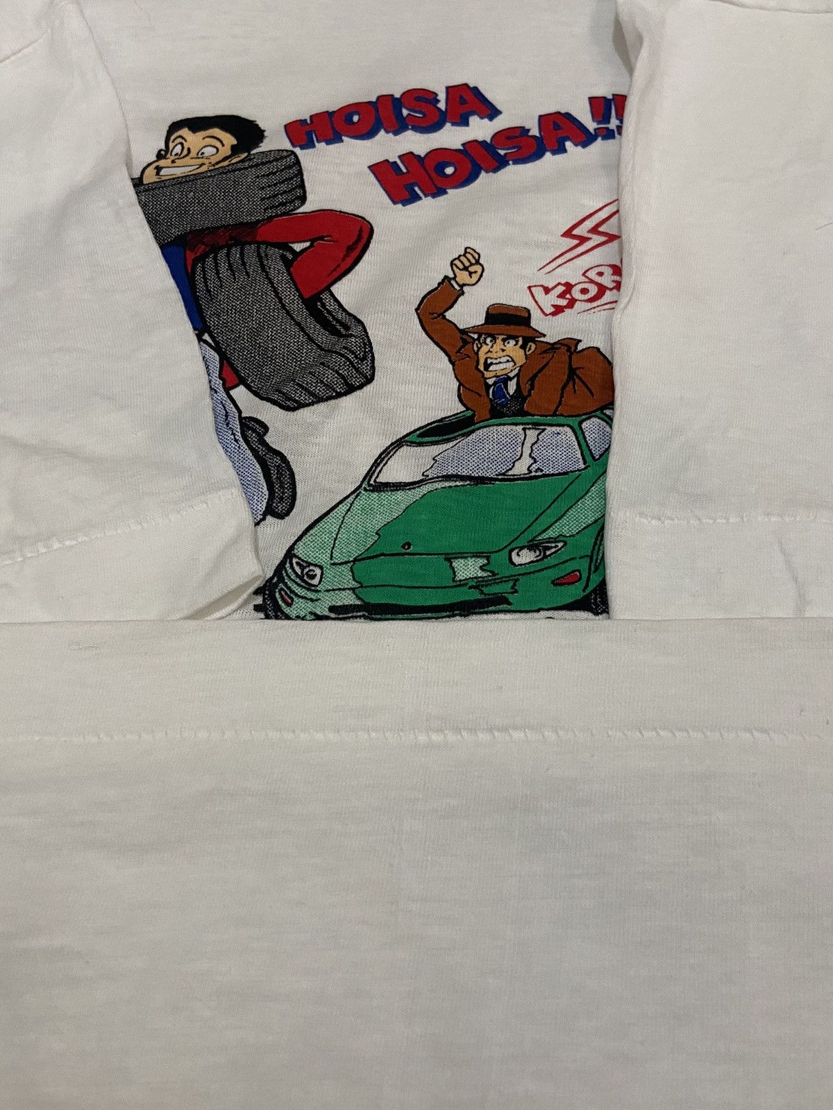 Anime × Cartoon Network × Vintage Lupin Promo Tee Bridgestone Size US L / EU 52-54 / 3 - 4 Thumbnail