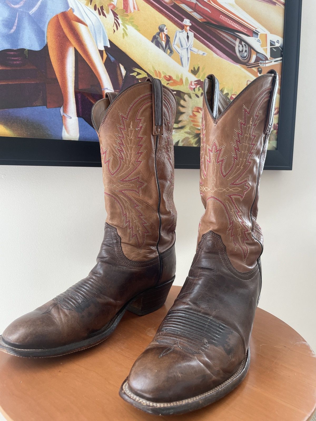 Lucchese Vintage Lucchese 2000 Size US 9.5 / EU 42-43 - 2 Thumbnail