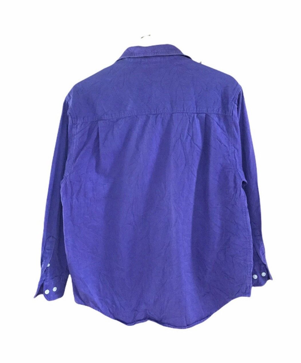 Cartoon Network × Disney Vintage Disney Shirt Button-Up Long Sleeve Size US M / EU 48-50 / 2 - 2 Thumbnail