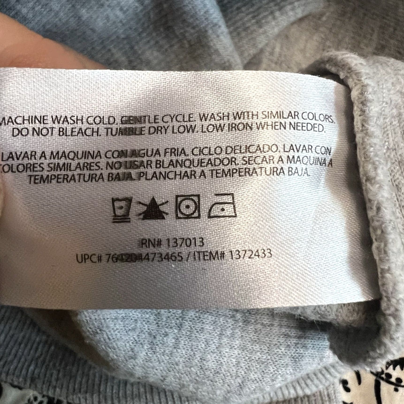 Orvis Orvis Women's Sweatshirt 1/4 Zip Shirt Adult Small Gray Embroidered Logo Raglan Sleeve Activewear Regular Fit Size S / US 4 / IT 40 - 8 Thumbnail