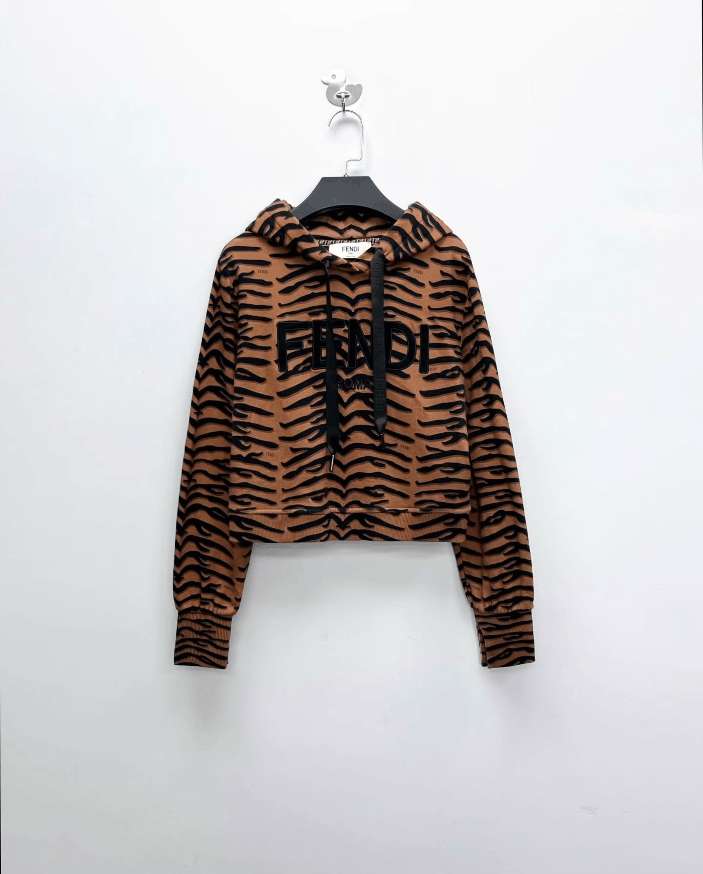 Fendi Fendi New Year Limited Tiger Print Hoodie Size M / US 6-8 / IT 42-44 - 1 Thumbnail