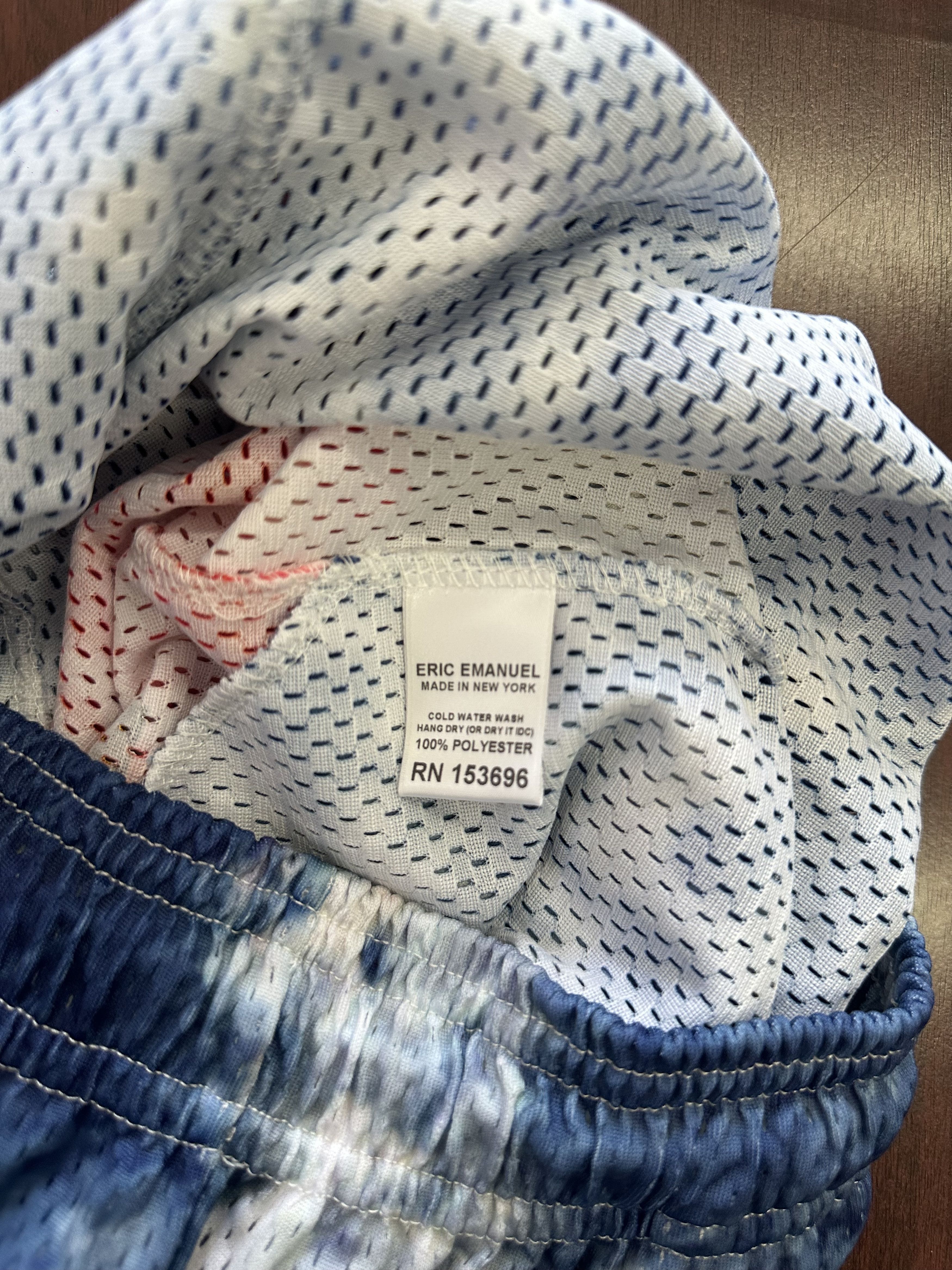Eric Emanuel EE Basic Short (USA Tie Dye) Size US 30 / EU 46 - 7 Thumbnail