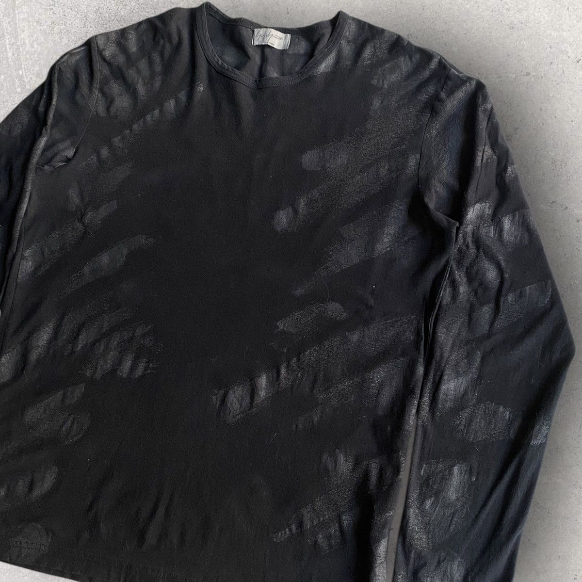 Yohji Yamamoto YYPH Brush Stroke L/S Size US L / EU 52-54 / 3 - 2 Thumbnail