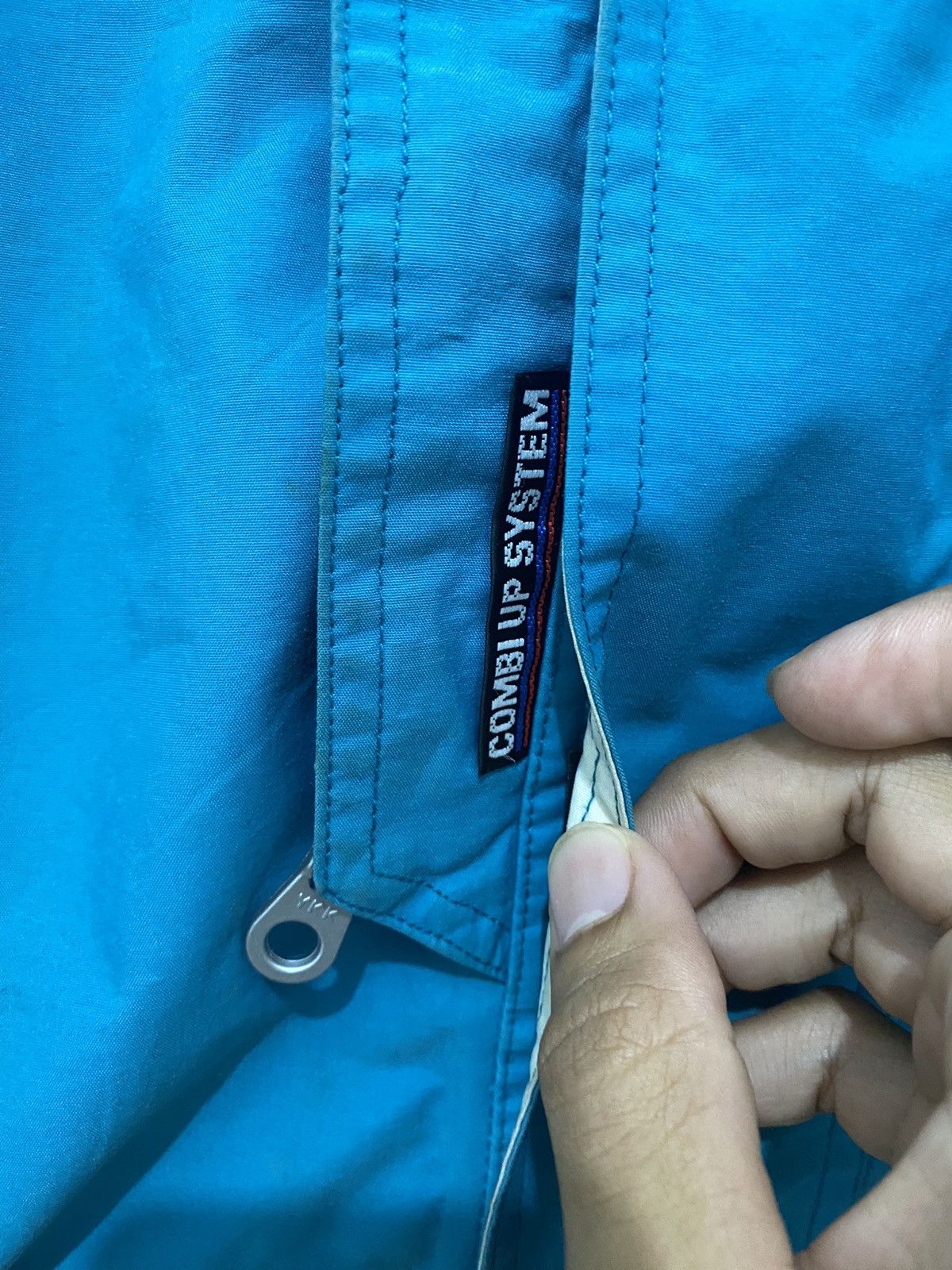 DAIWA × Japanese Brand Vintage Daiwa Rainmax Hyper Colour Block Jacket Size US L / EU 52-54 / 3 - 5 Thumbnail