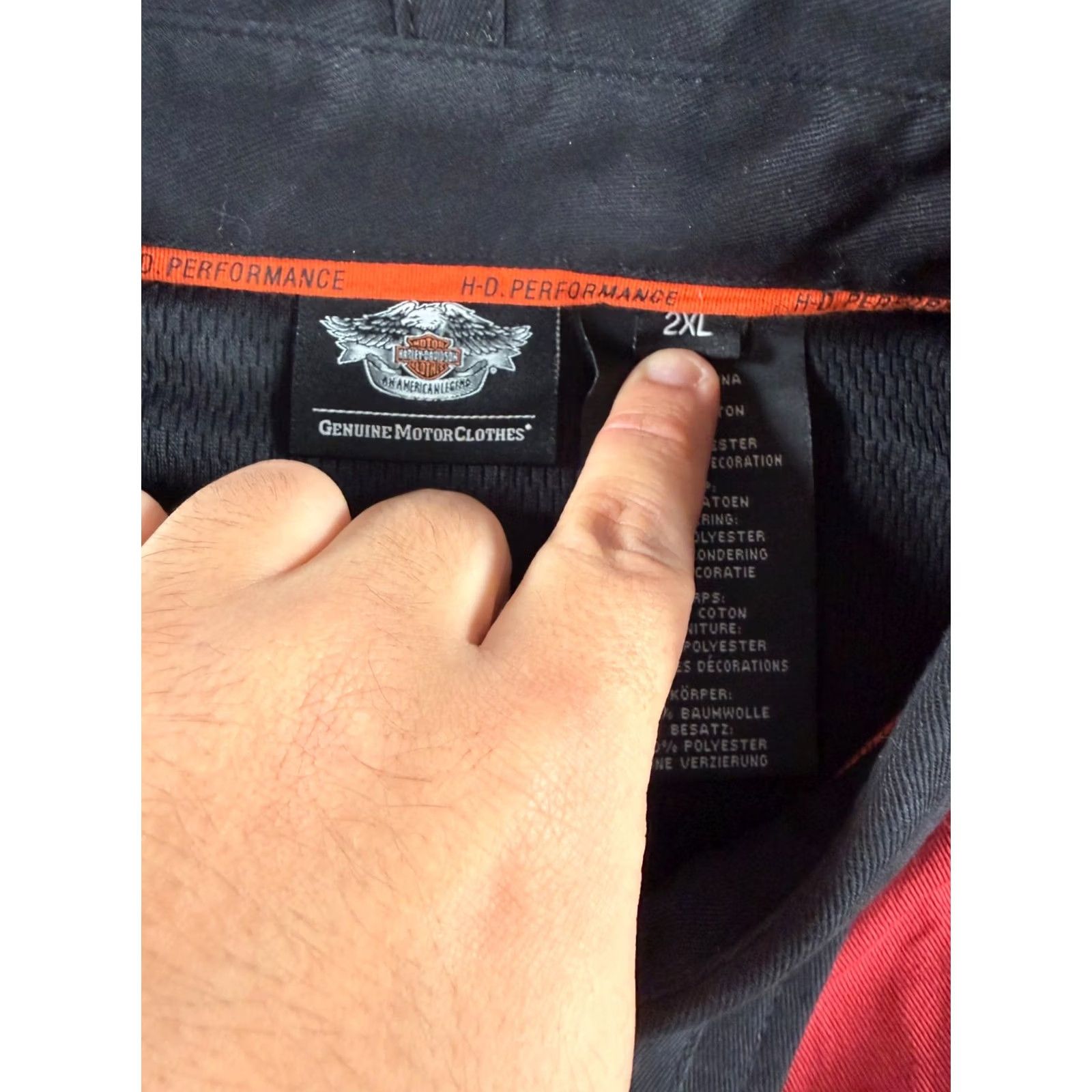 Harley Davidson Item Specifications: Neckline: Crew Neck Size US XXL / EU 58 / 5 - 4 Thumbnail