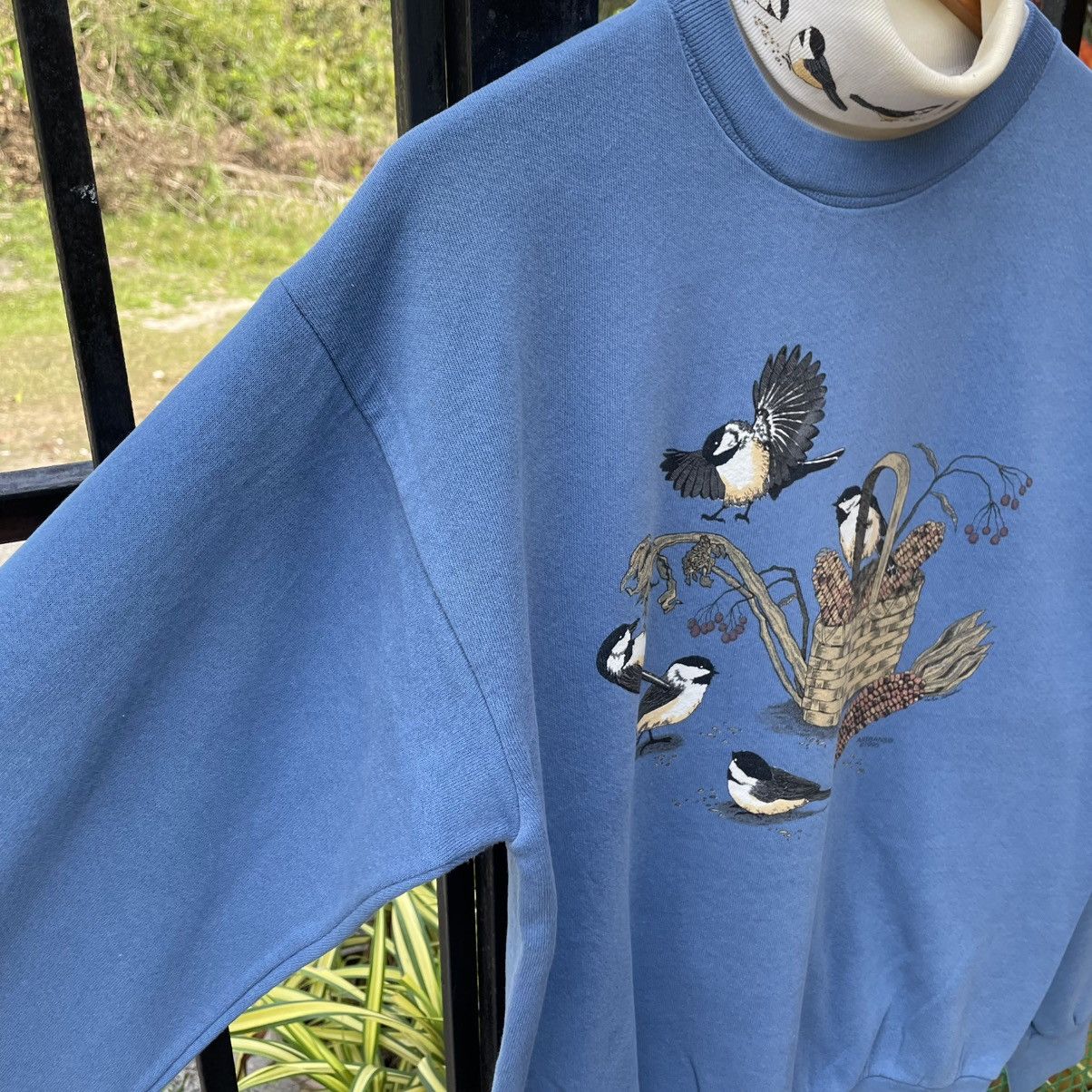 Vintage 🔥Vintage Artisans 1995 Graphic Of Bird Jumper Sweatshirts Size US S / EU 44-46 / 1 - 8 Thumbnail