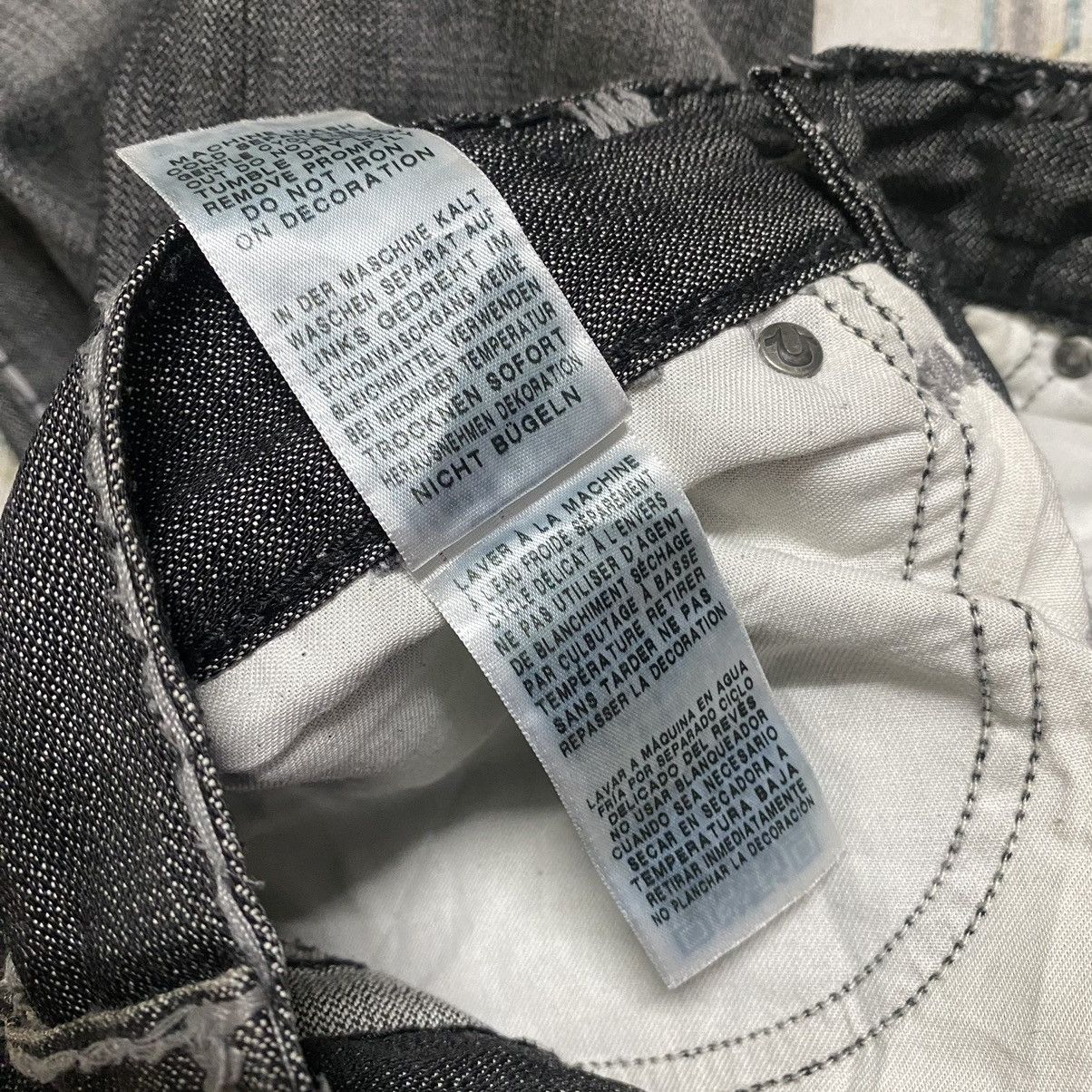 True Religion True Religion Reflected Ricky Flap Black Denim Jeans Size US 34 / EU 50 - 24 Thumbnail
