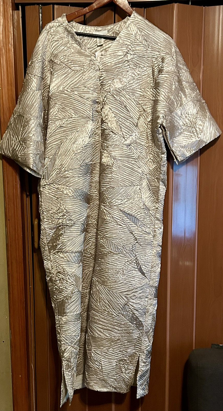 H&M H&M Crinkle Satin dress Size S / US 4 / IT 40 - 4 Thumbnail