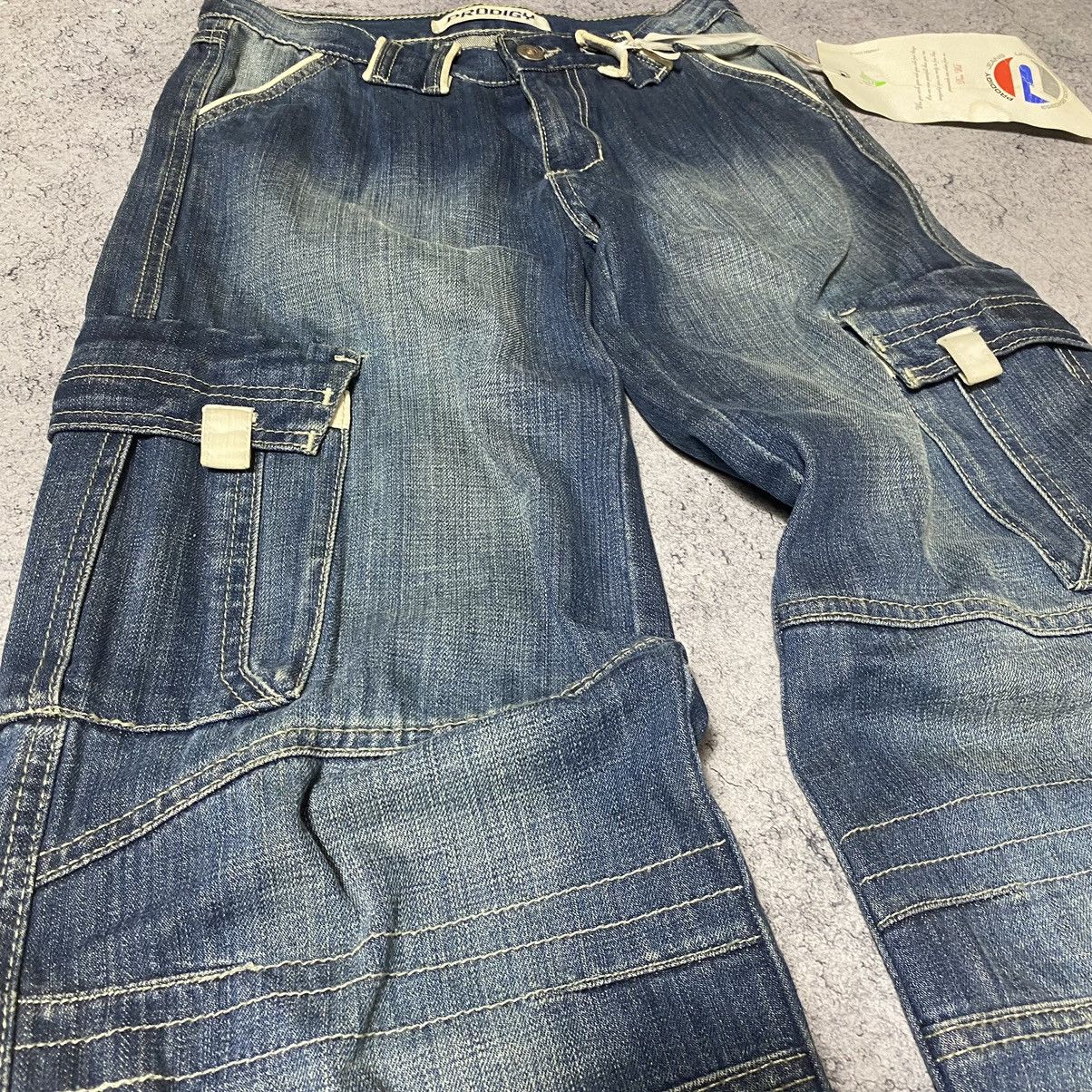 Vintage Vintage Prodigy Multi-pocket Cargo Pants Size US 28 / EU 44 - 4 Thumbnail