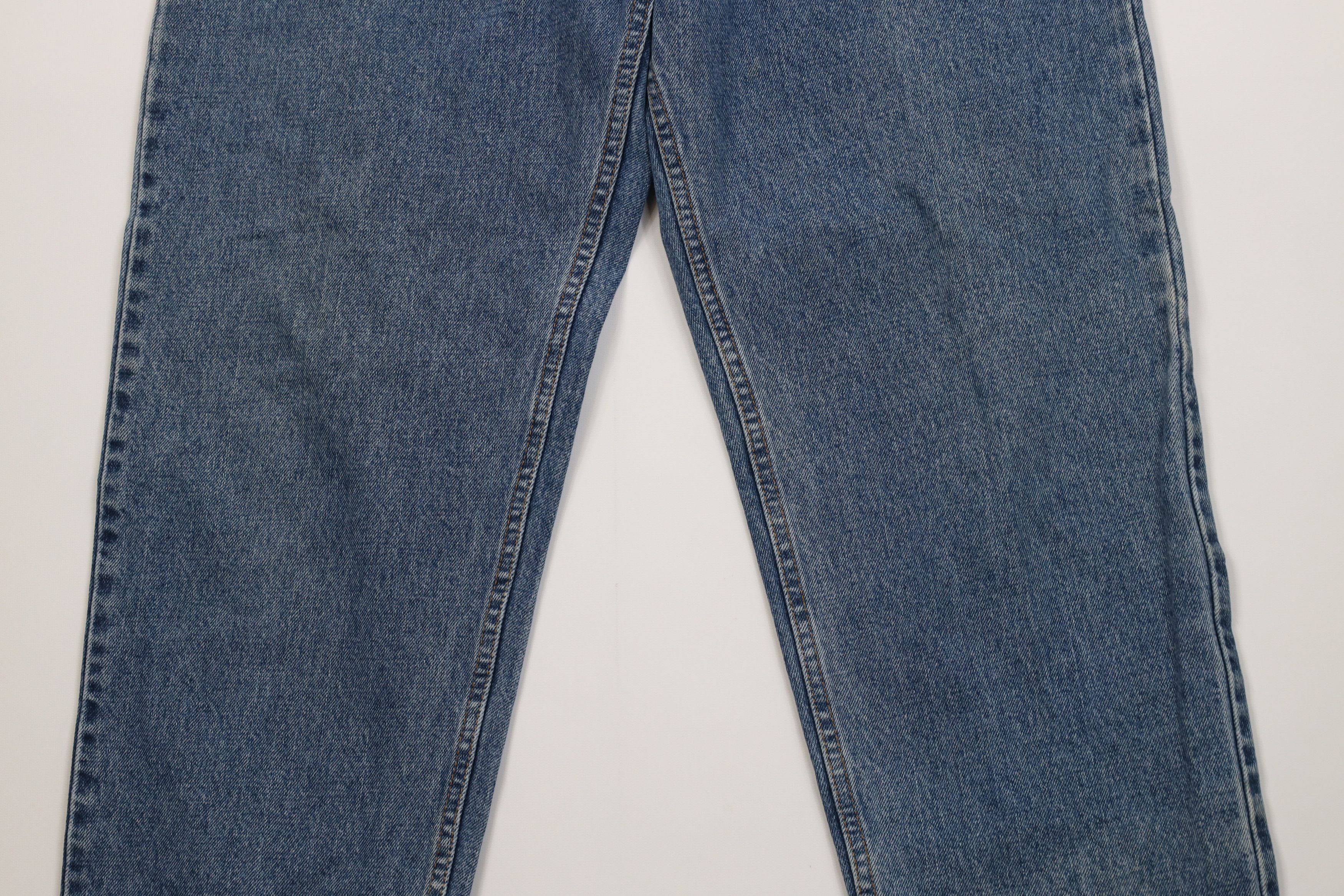 Levi's Vintage 90s Levis 550 Fit Tapered Leg Denim Jeans USA Size US 36 / EU 52 - 3 Thumbnail
