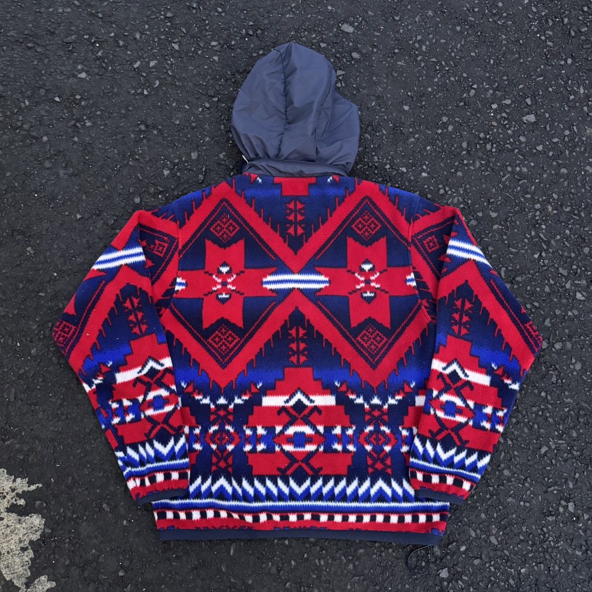 Polo Ralph Lauren Ralph Lauren Polo Sportsman Aztec Print Fleece Sweater Size US S / EU 44-46 / 1 - 5 Thumbnail