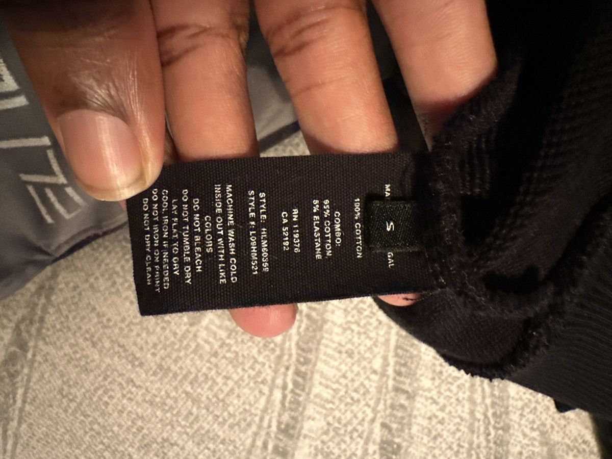 Helmut Lang Black hoodie Size US S / EU 44-46 / 1 - 4 Thumbnail