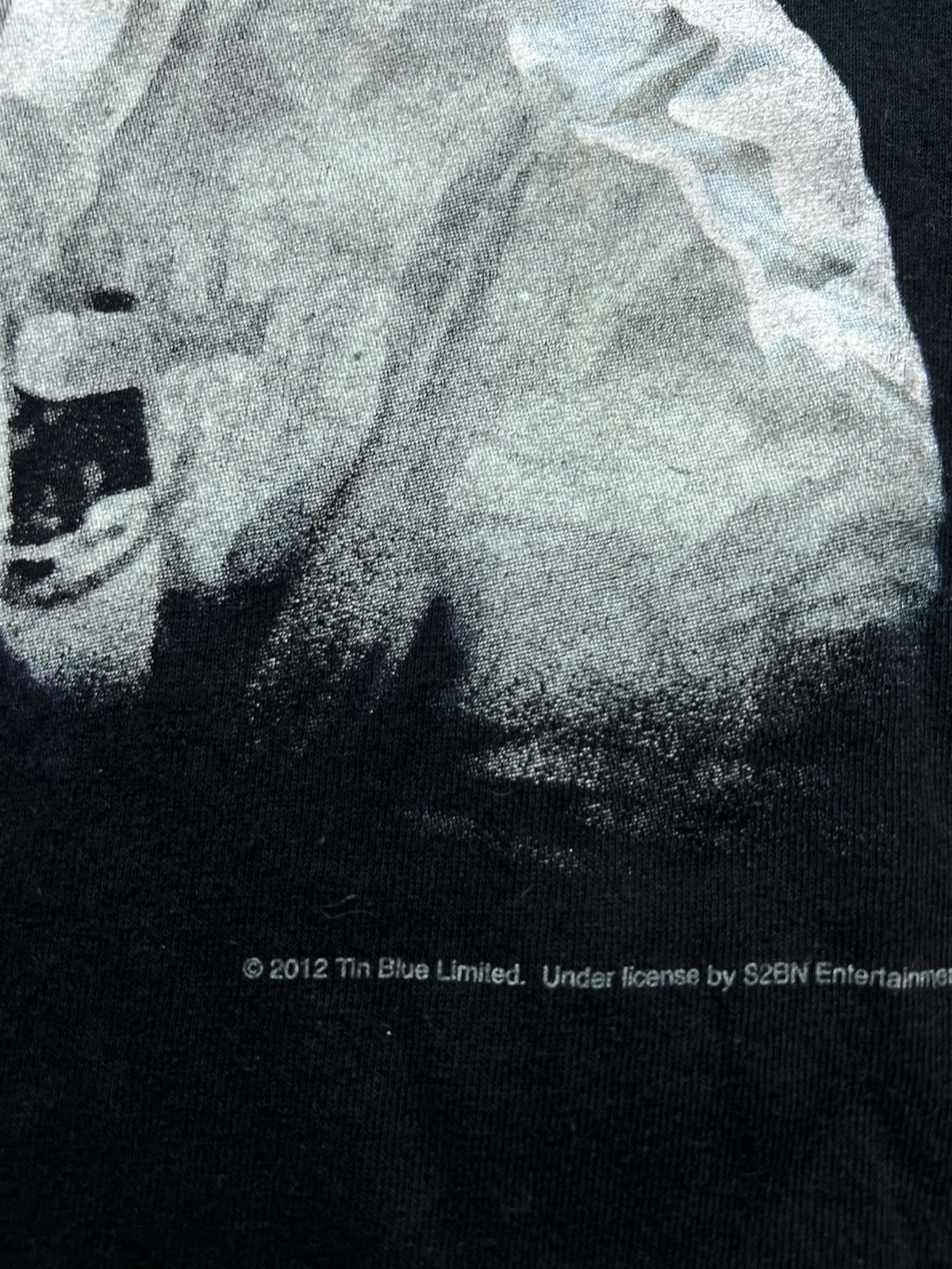 Liquid Blue Wellworn 2012 Pink Floyd T-Shirt Size US L / EU 52-54 / 3 - 2 Thumbnail
