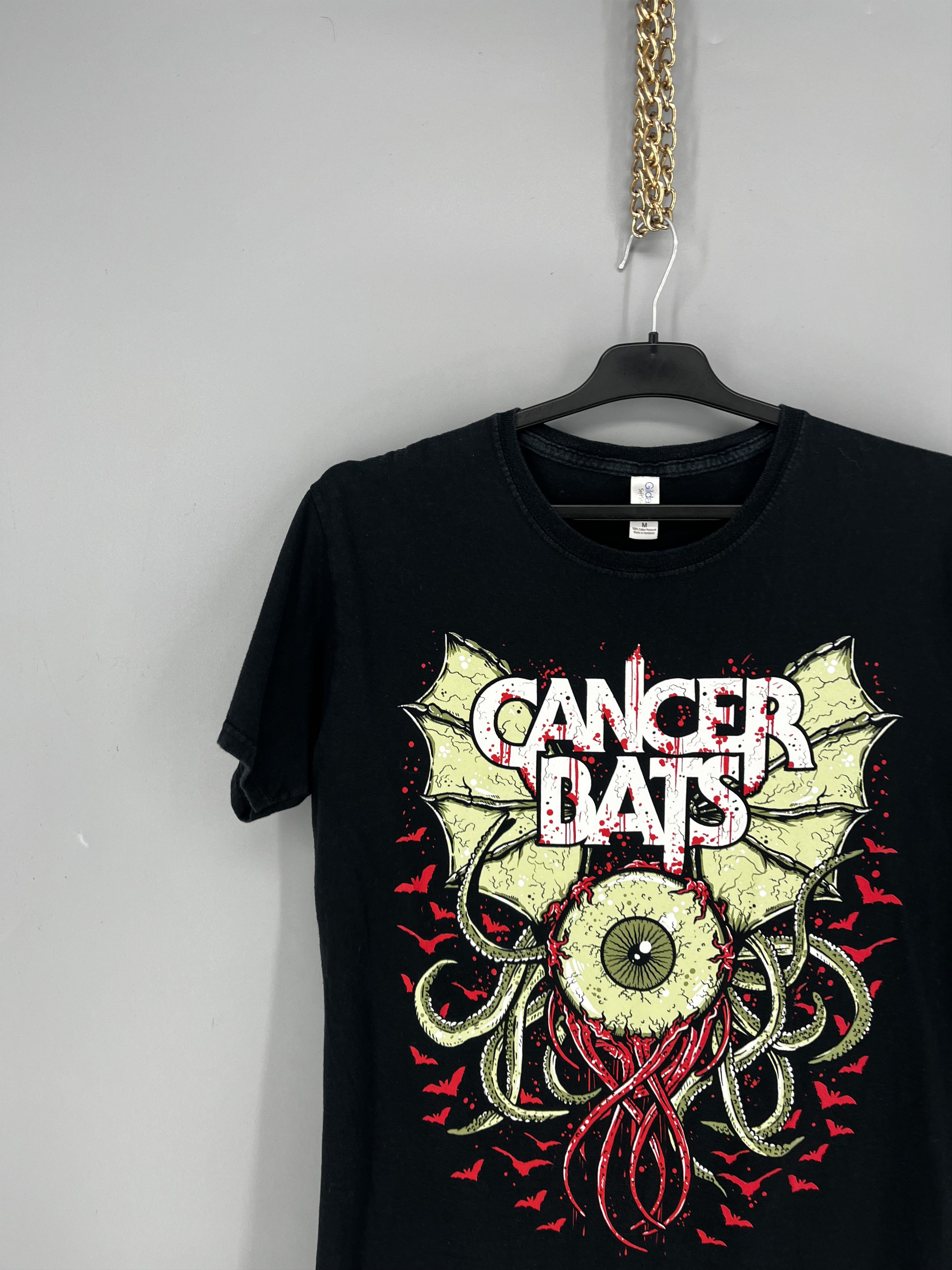 Band Tees Cancer Bats Vintage y2k Metal Band T-Shirt Size US M / EU 48-50 / 2 - 4 Thumbnail