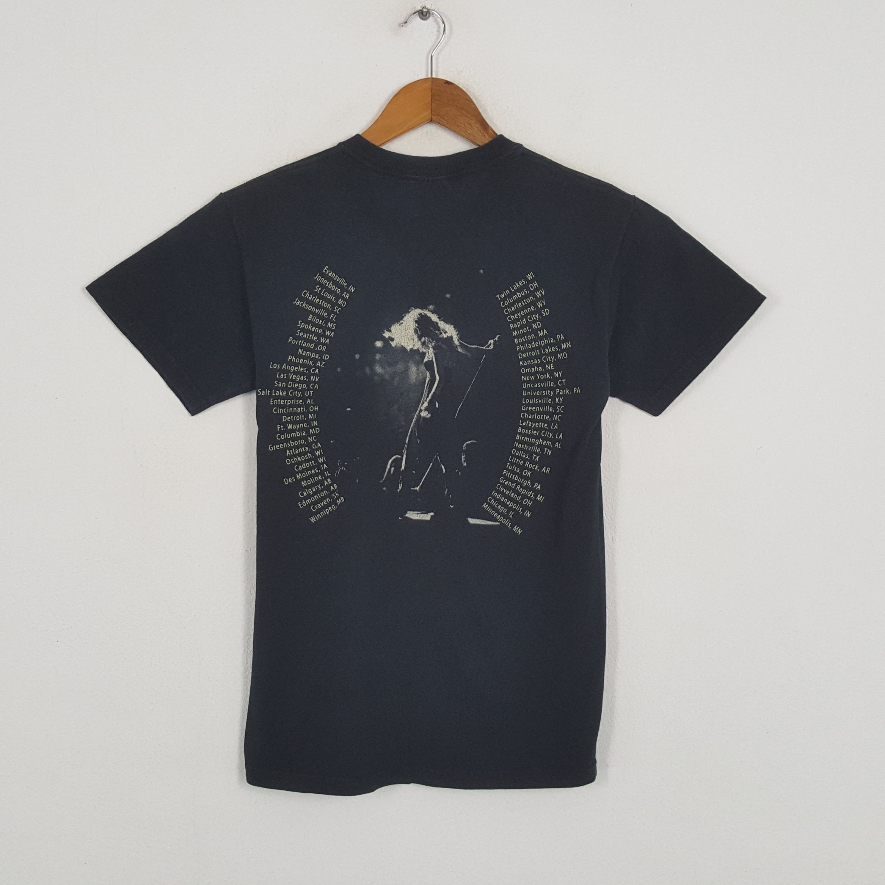Band Tees × Vintage Vintage TAYLOR SWIFT American Singer Songwriter Tour T-Shirt Size US S / EU 44-46 / 1 - 3 Thumbnail