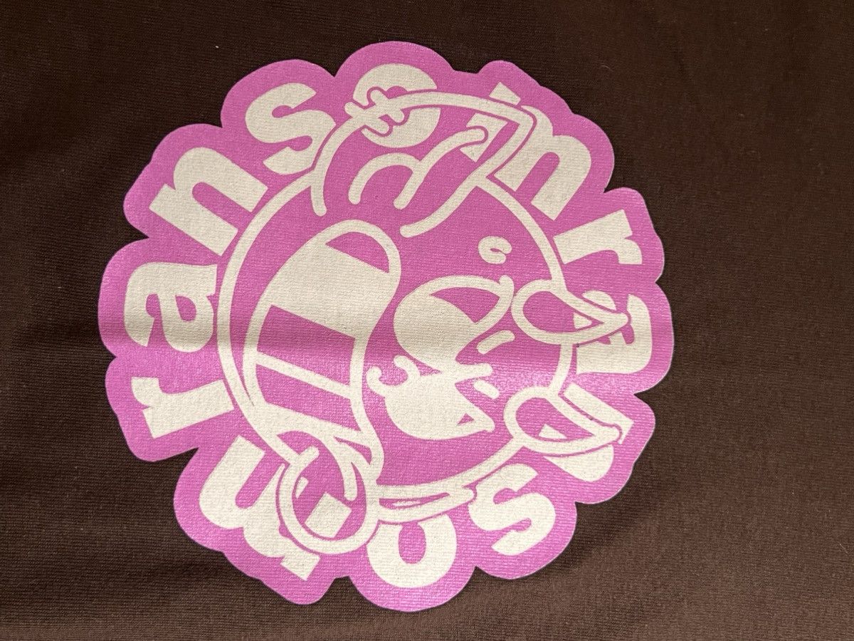 Ransom Clothing Ransom brown and pink streetwear-tee Size US L / EU 52-54 / 3 - 6 Thumbnail