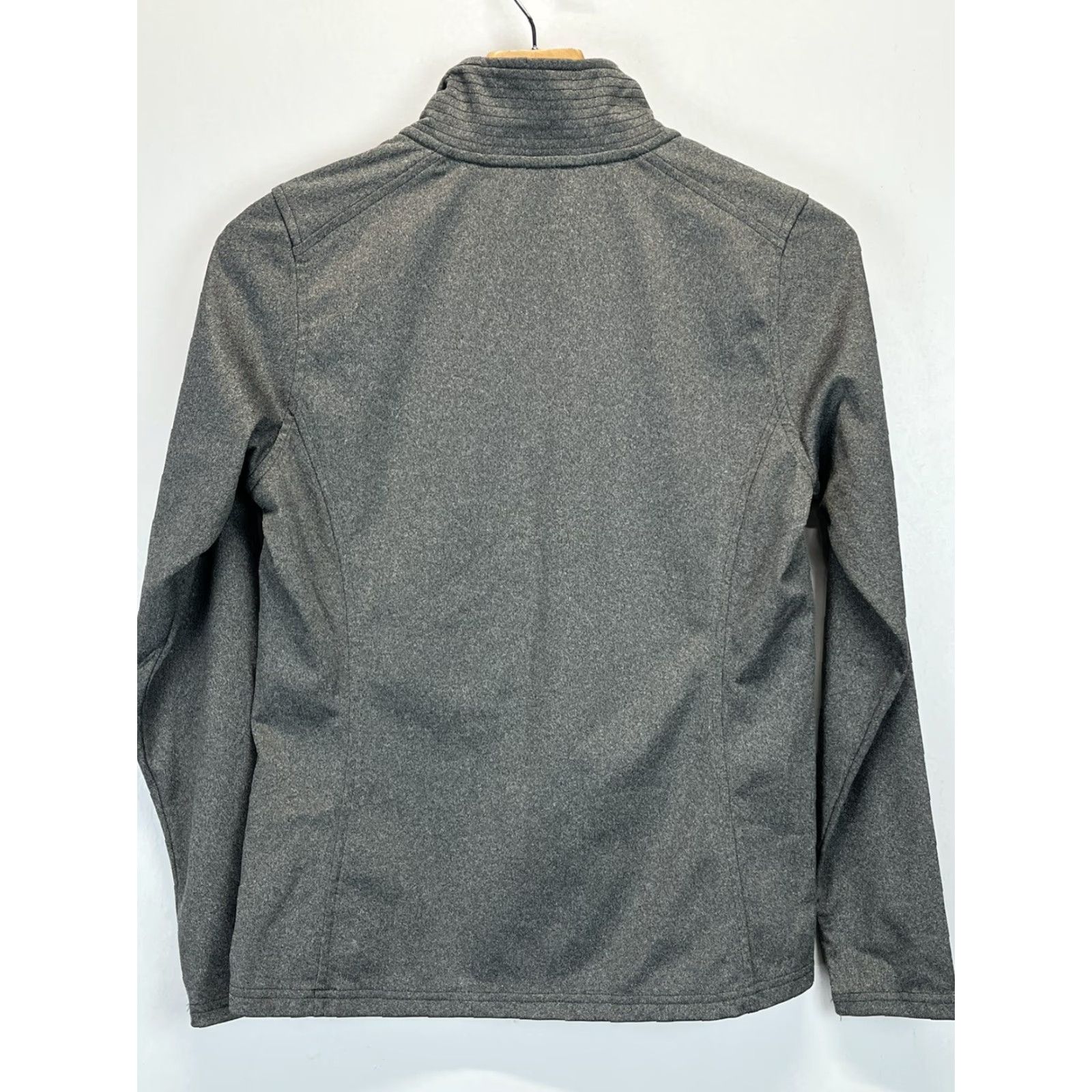 The North Face The North Face 1/4 Zip Pullover Shirt Sz Medium Womens Gray Logo Outdoors Hiking Size M / US 6-8 / IT 42-44 - 2 Thumbnail