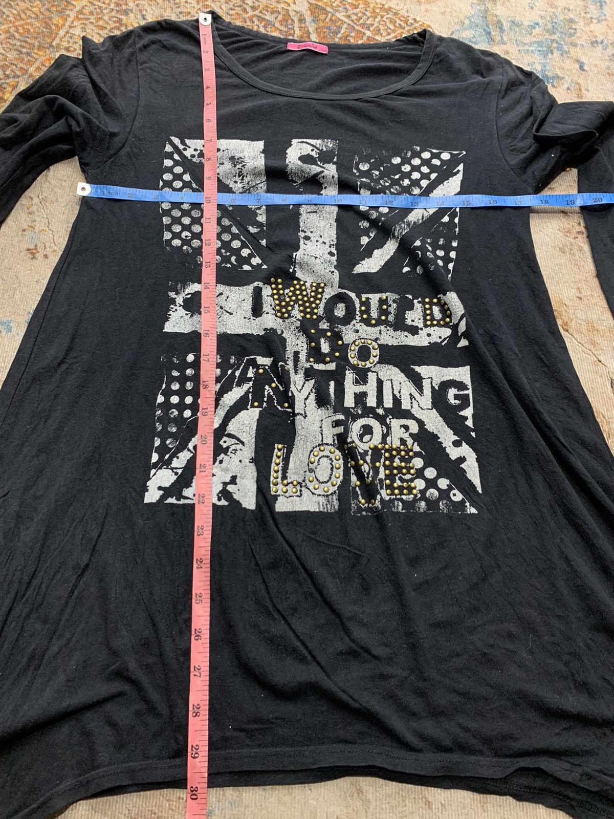 Beauty Beast JAPANESE SICK GOTHIC AMERICANA LONG SLEEVE PUNK Size US M / EU 48-50 / 2 - 7 Thumbnail