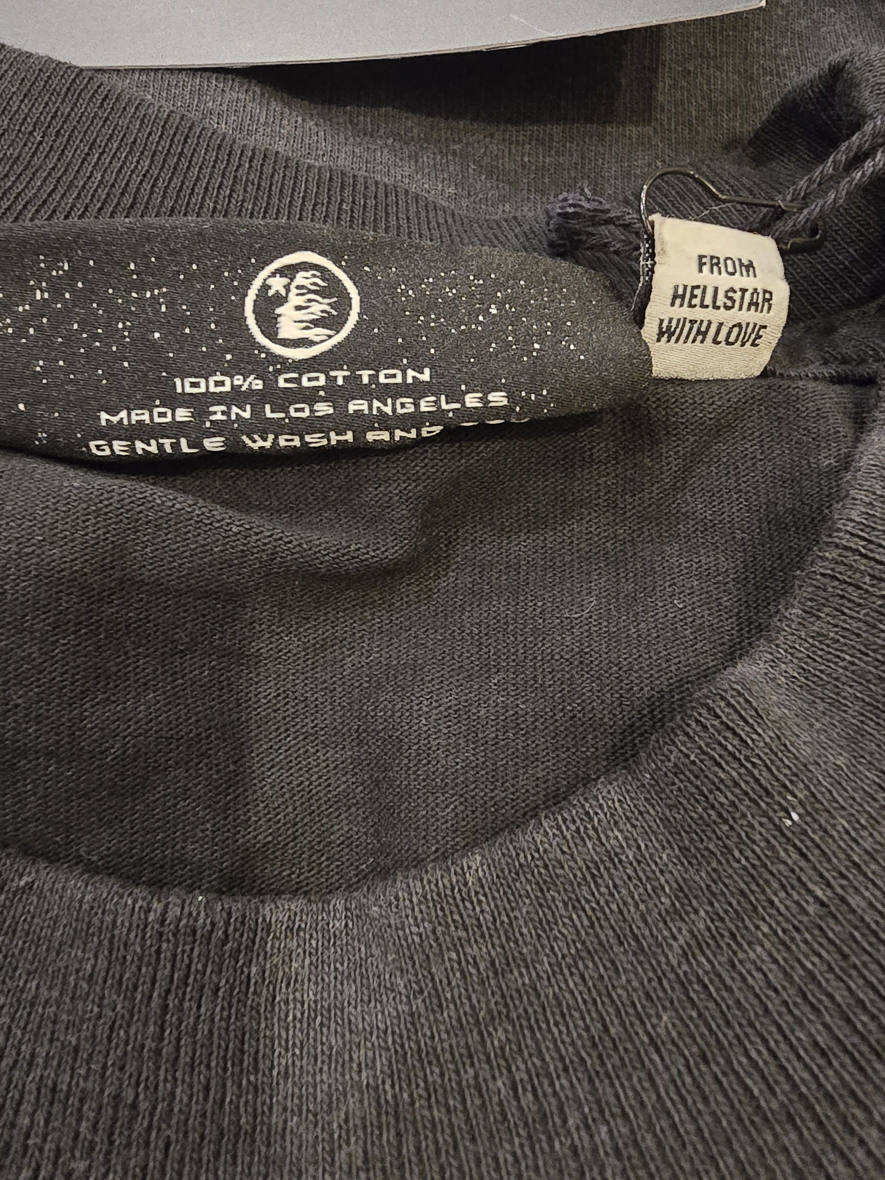 HELLSTAR Hellstar Sports Logo T-shirt. Size US M / EU 48-50 / 2 - 6 Thumbnail