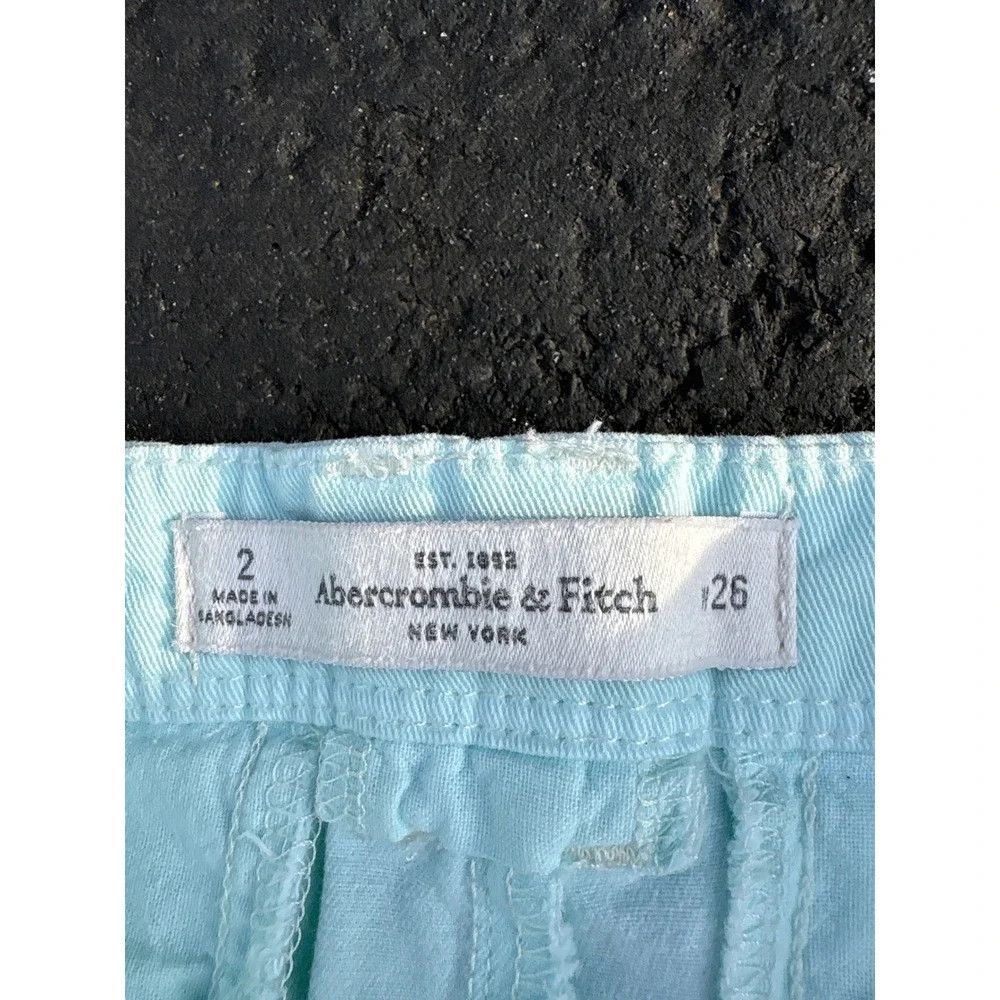 Abercrombie & Fitch Abercrombie & Fitch Chino Shorts Size 2 Low Rise Cuffed Size 26" / US 2 / IT 38 - 5 Thumbnail