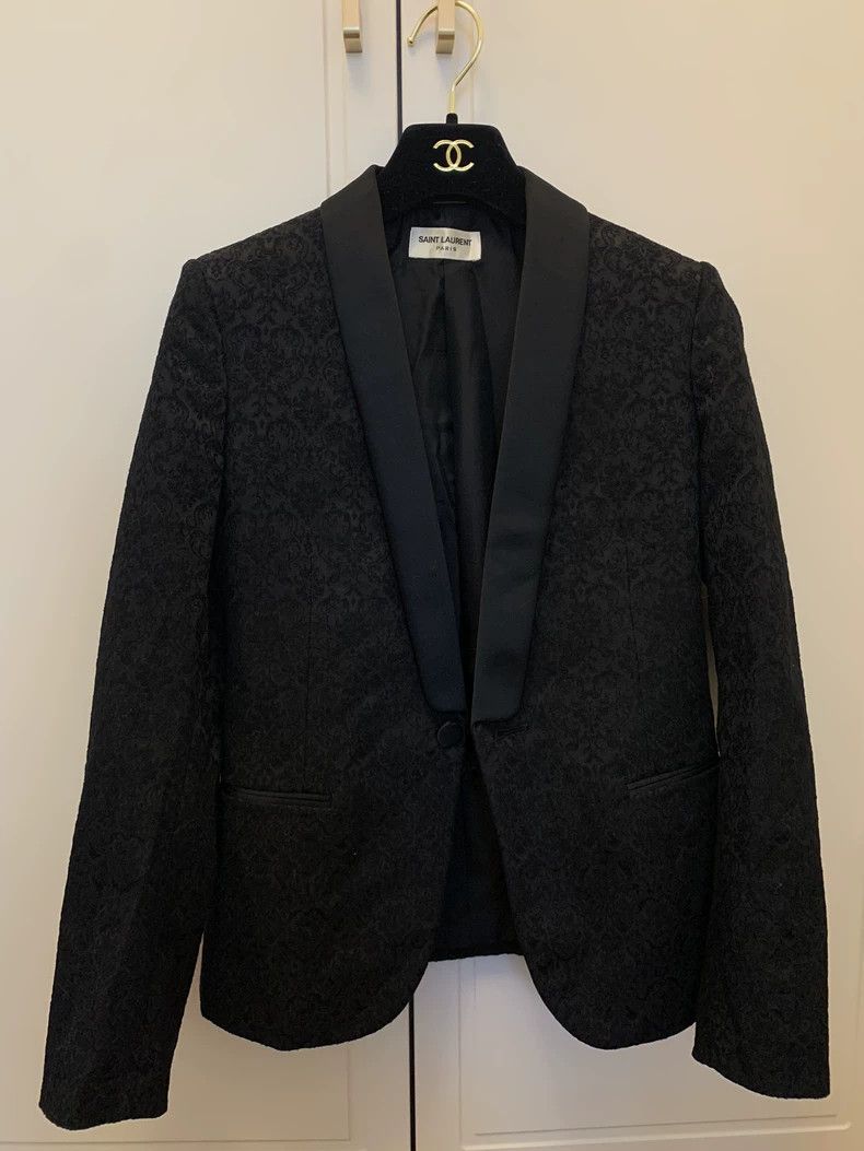 Saint Laurent Paris saint Laurent parisblazer 2503-Nextarrow Size XS / US 0-2 / IT 36-38 - 2 Thumbnail