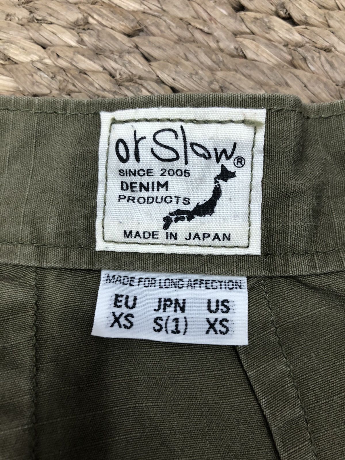 Orslow Orslow Fatigue Baker Pants Size US 28 / EU 44 - 4 Thumbnail