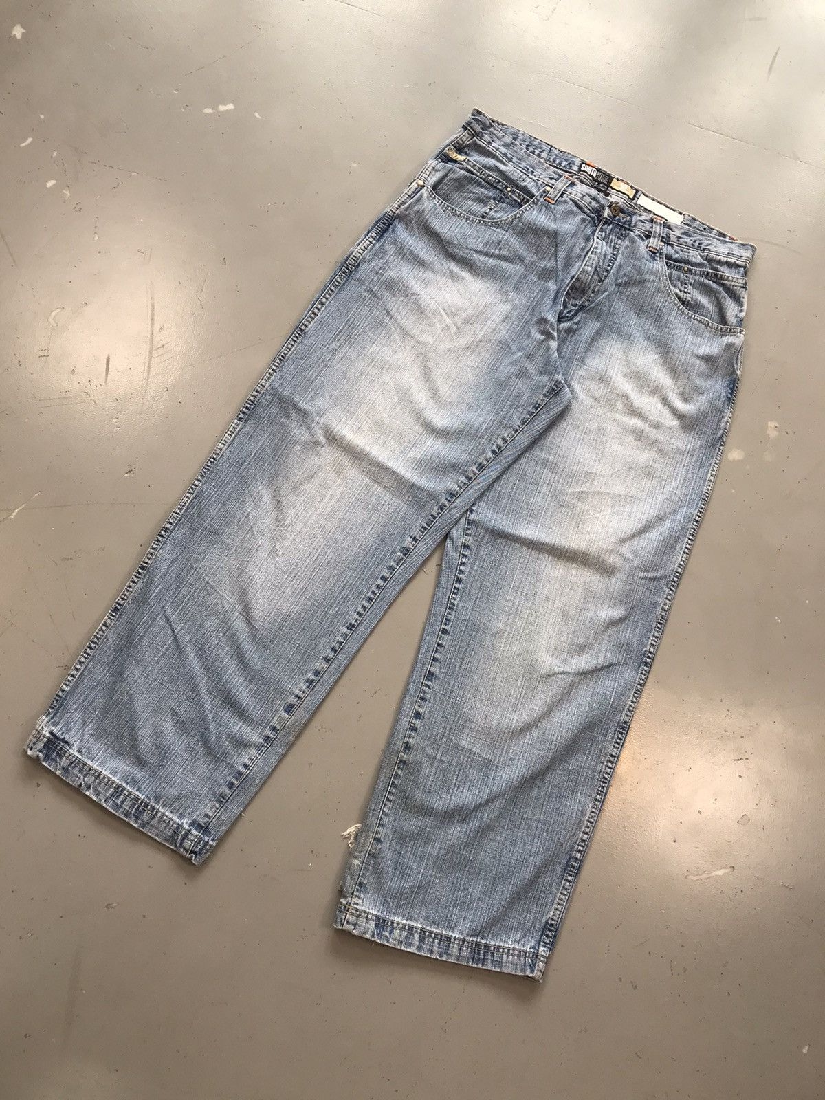 Vintage Southpole baggy fit denim pant