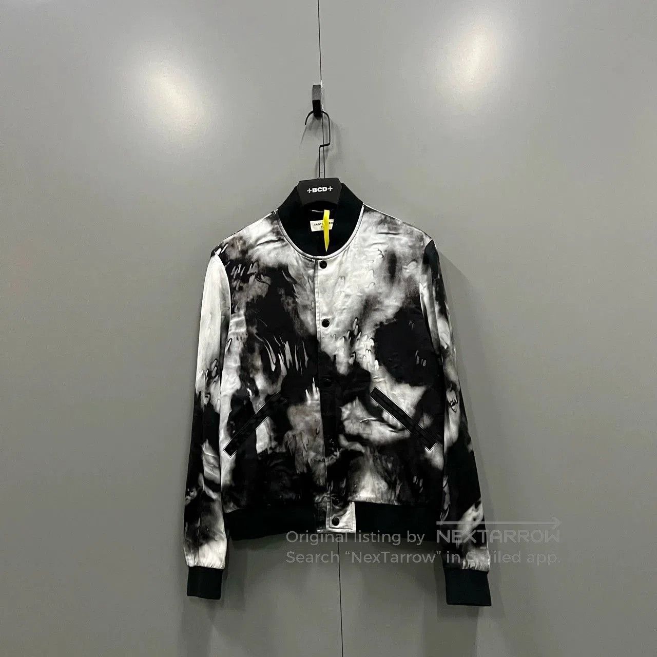 Saint Laurent Paris saint laurent black and white casual jacket. Size US L / EU 52-54 / 3 - 1 Thumbnail