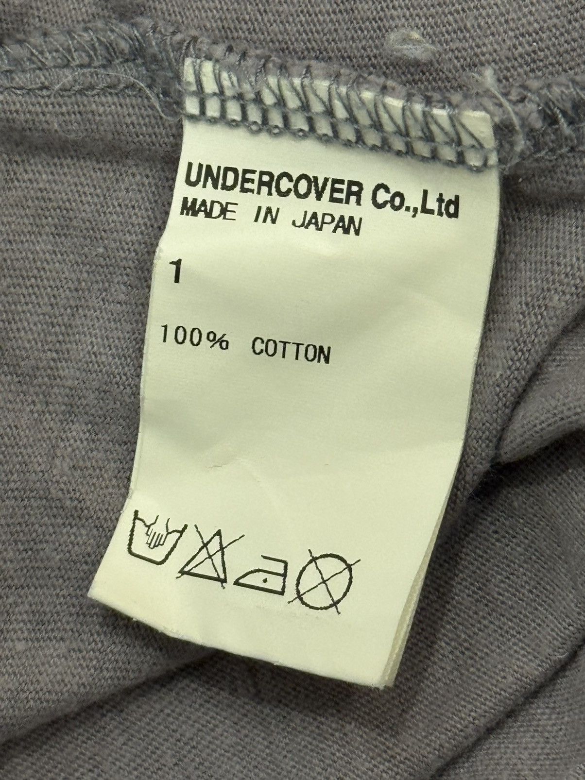 Undercover Undercover Talking Heads Size US S / EU 44-46 / 1 - 9 Thumbnail