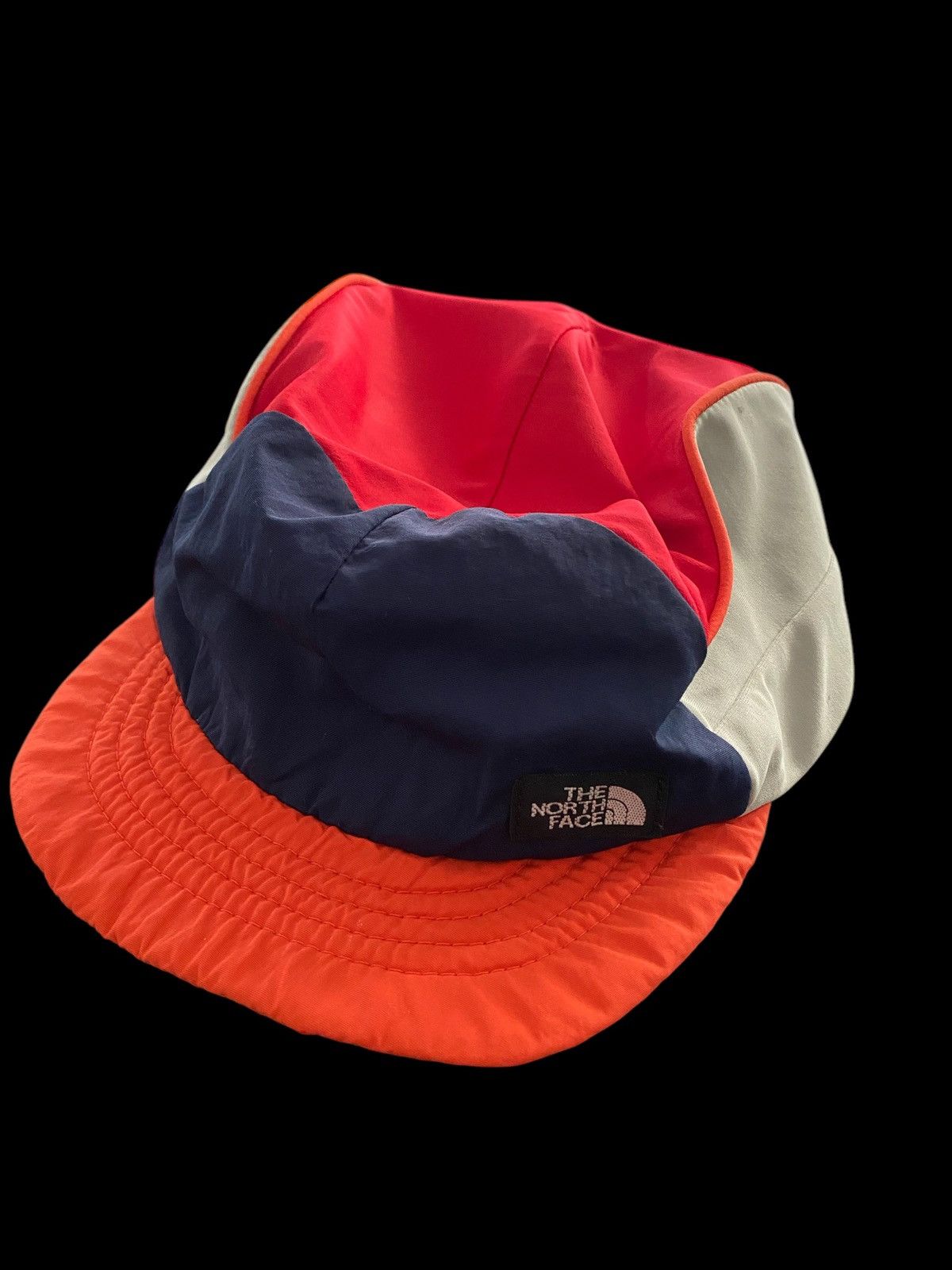 The North Face × Vintage Vintage The North Face Multicolour Cap design rare Size ONE SIZE - 1 Thumbnail