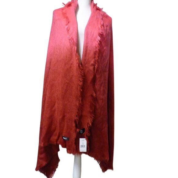 DKNY DKNY Woven Ombré Scarf, Pink Size ONE SIZE - 4 Thumbnail