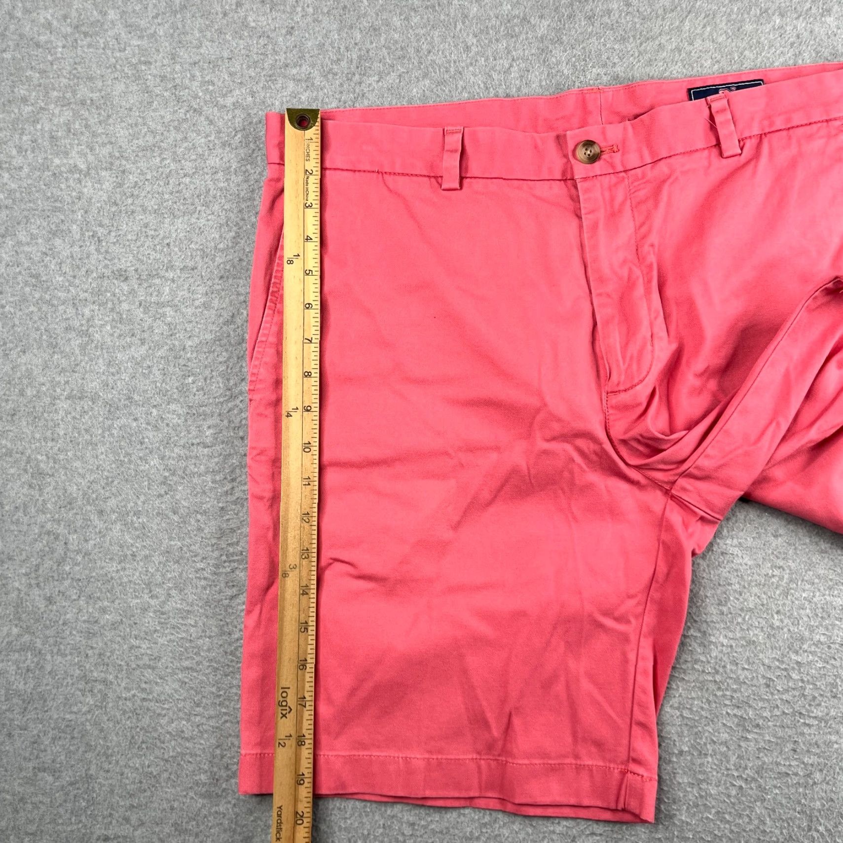 Vineyard Vines Vineyard Vines Breaker Shorts Mens 38 Chino Pink Casual Outdoor Preppy Summer Spring Fall Mens Size US 38 / EU 54 - 4 Thumbnail