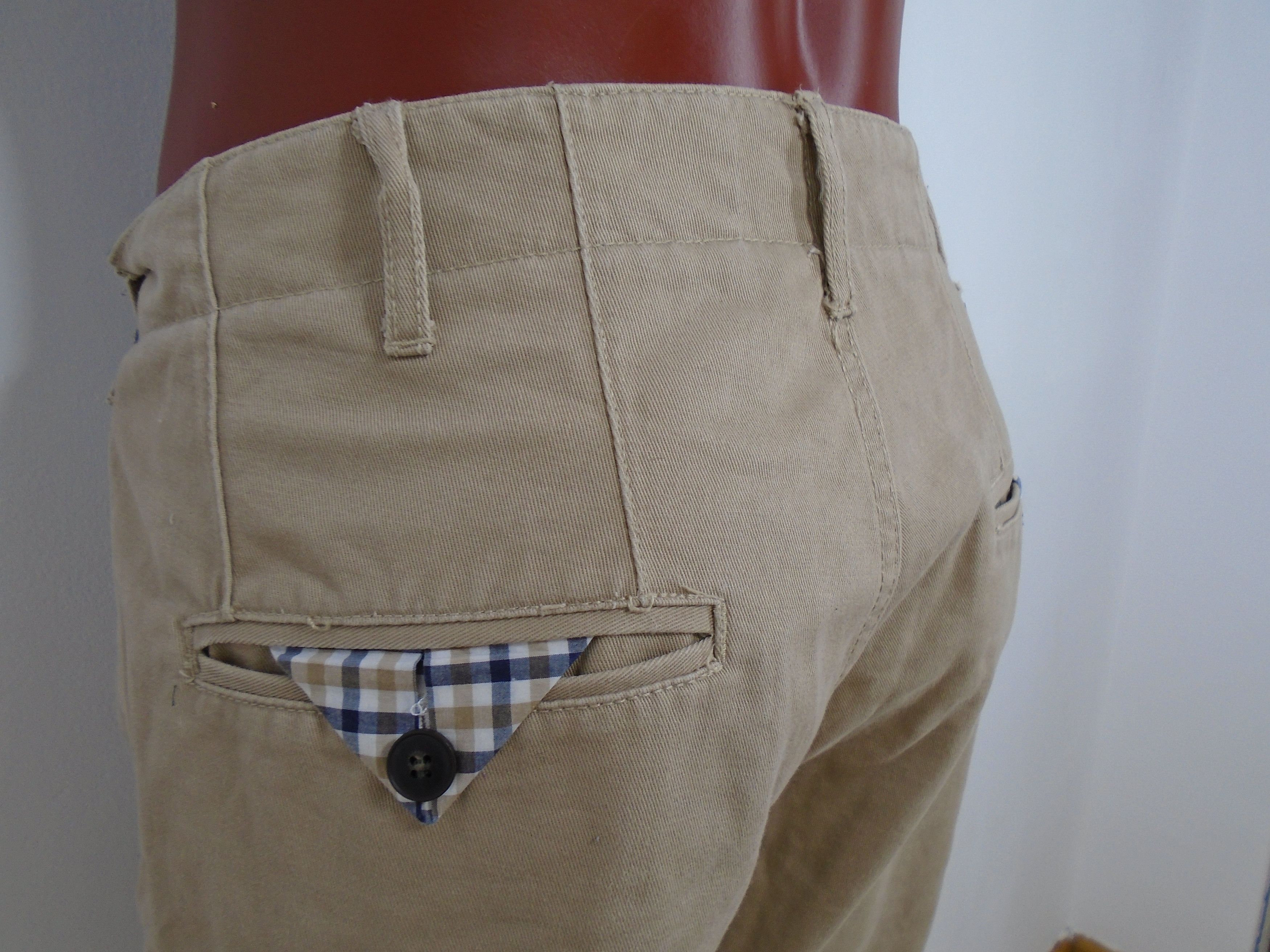 Antony Morato Men's Shorts Antony Morato. Color: Beige. Size: L. Size US 34 / EU 50 - 5 Thumbnail
