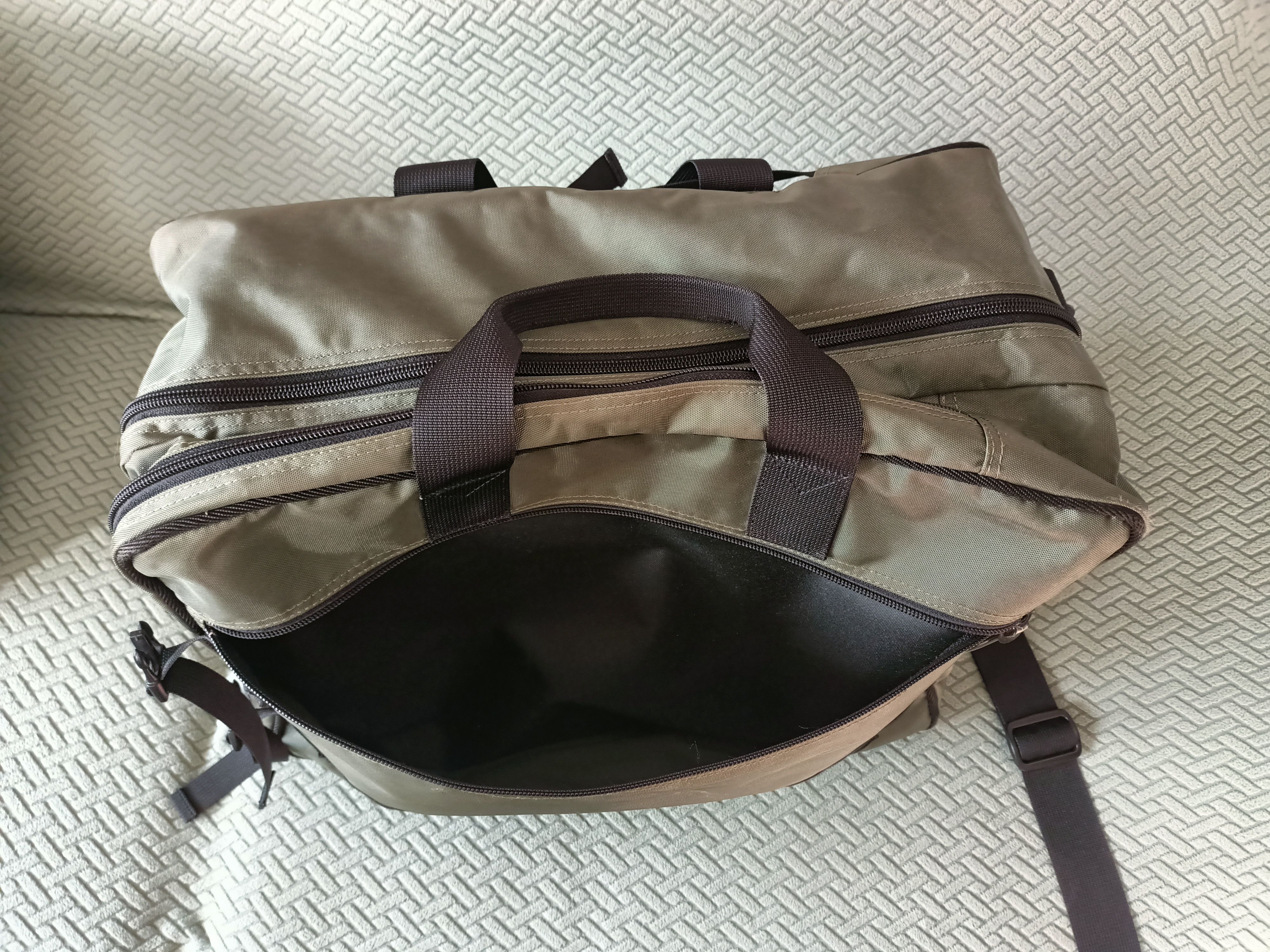 Japanese Brand Y'saccs + Pour Tous 3 way backpack by Y'saccs Corporation Size ONE SIZE - 15 Thumbnail