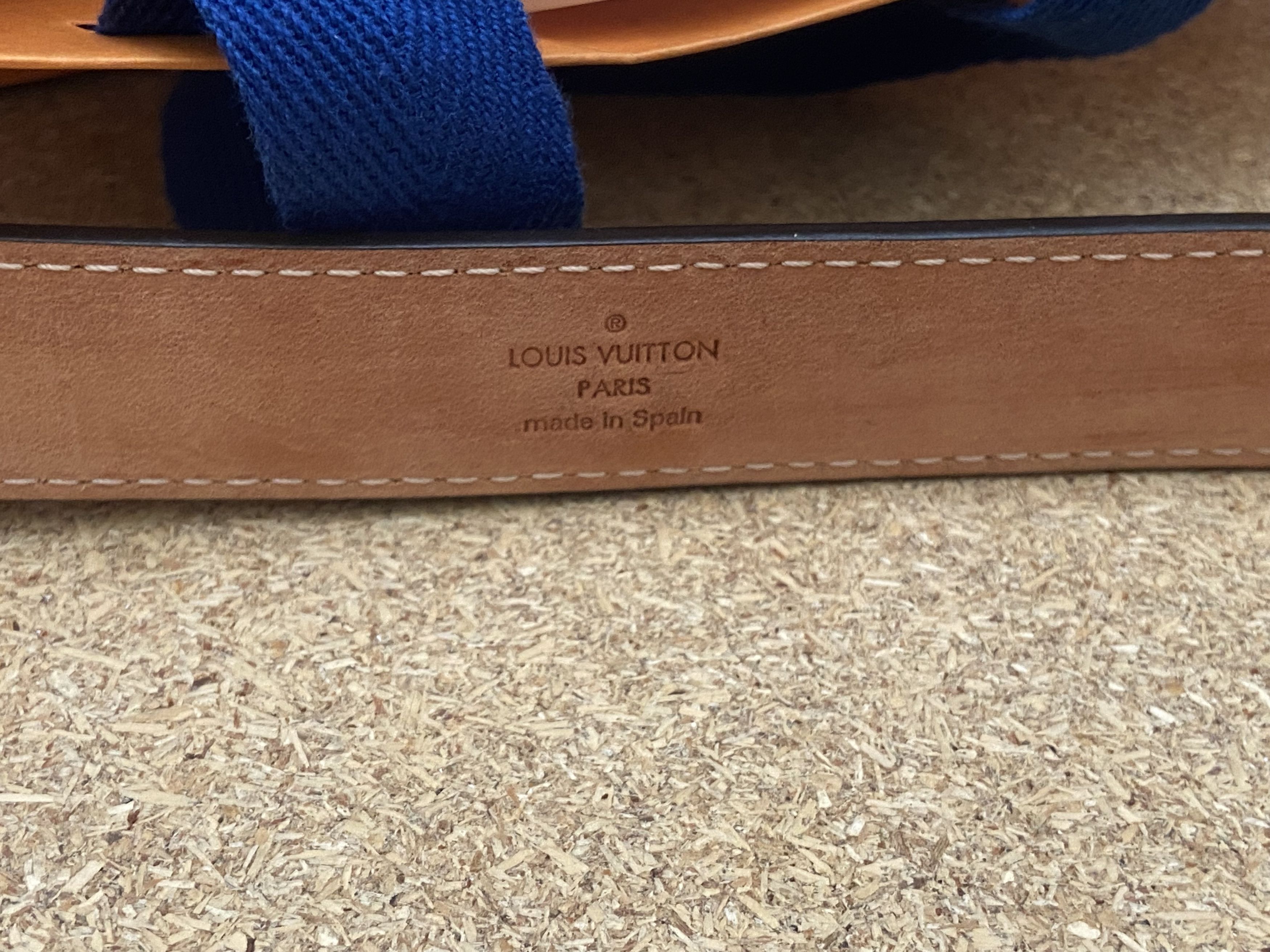 Louis Vuitton Louis Vuitton initials women’s Belt Size ONE SIZE - 5 Thumbnail