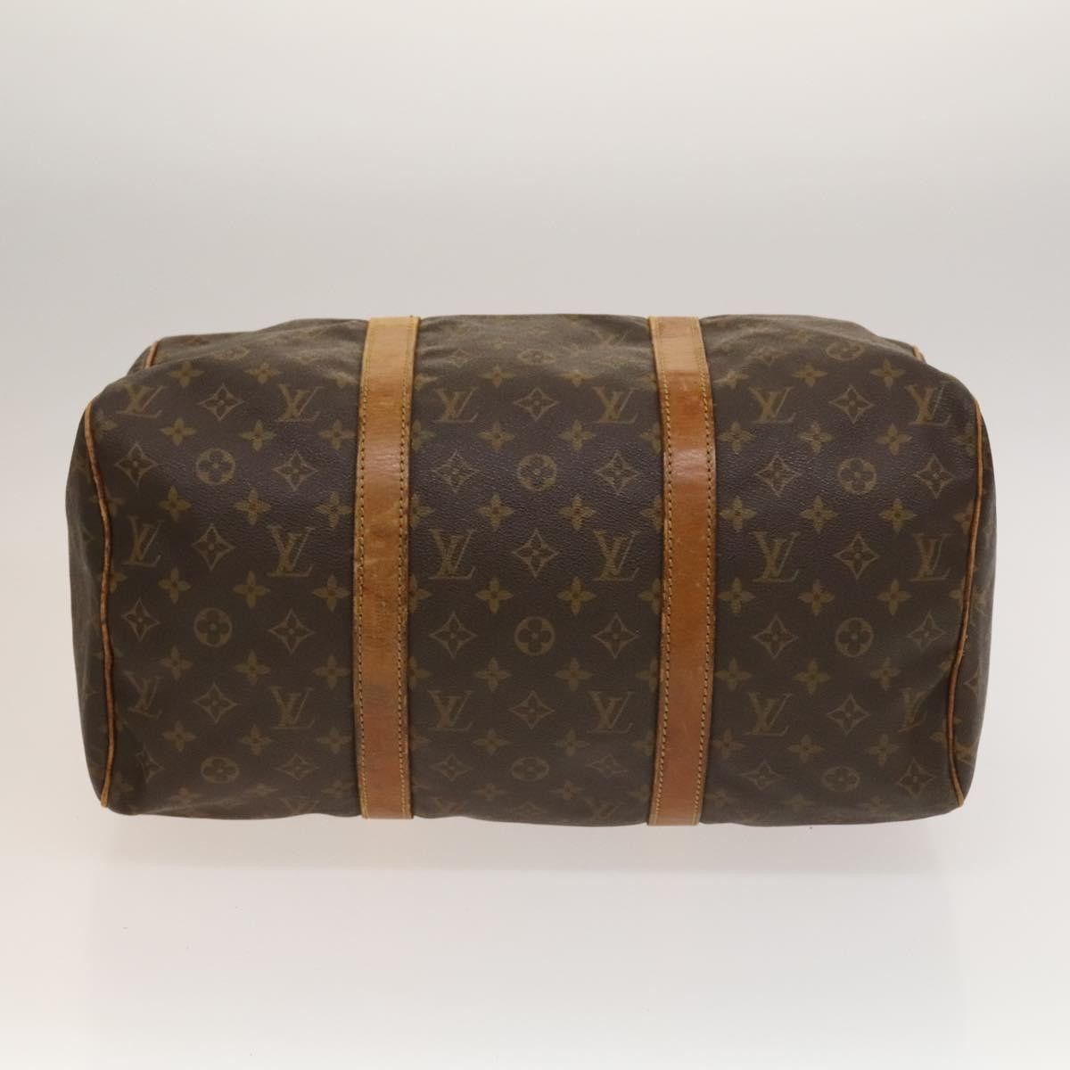 Louis Vuitton LOUIS VUITTON Monogram Sac Spool 45 Boston Bag M41624 Size ONE SIZE - 6 Thumbnail