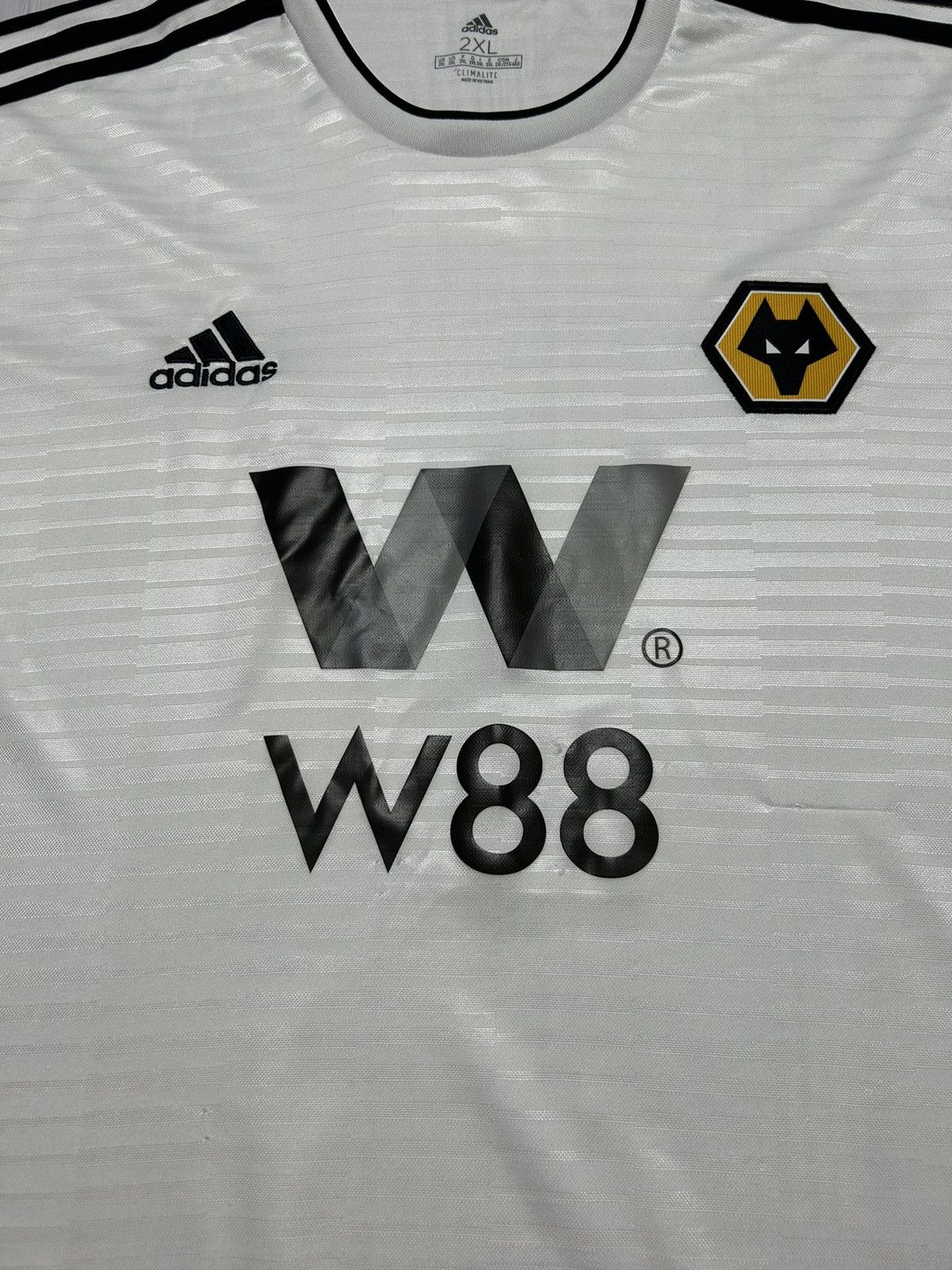 Adidas Wolverhampton 2018/19 Adidas Soccer Jersey Size XXL Size US XXL / EU 58 / 5 - 8 Thumbnail