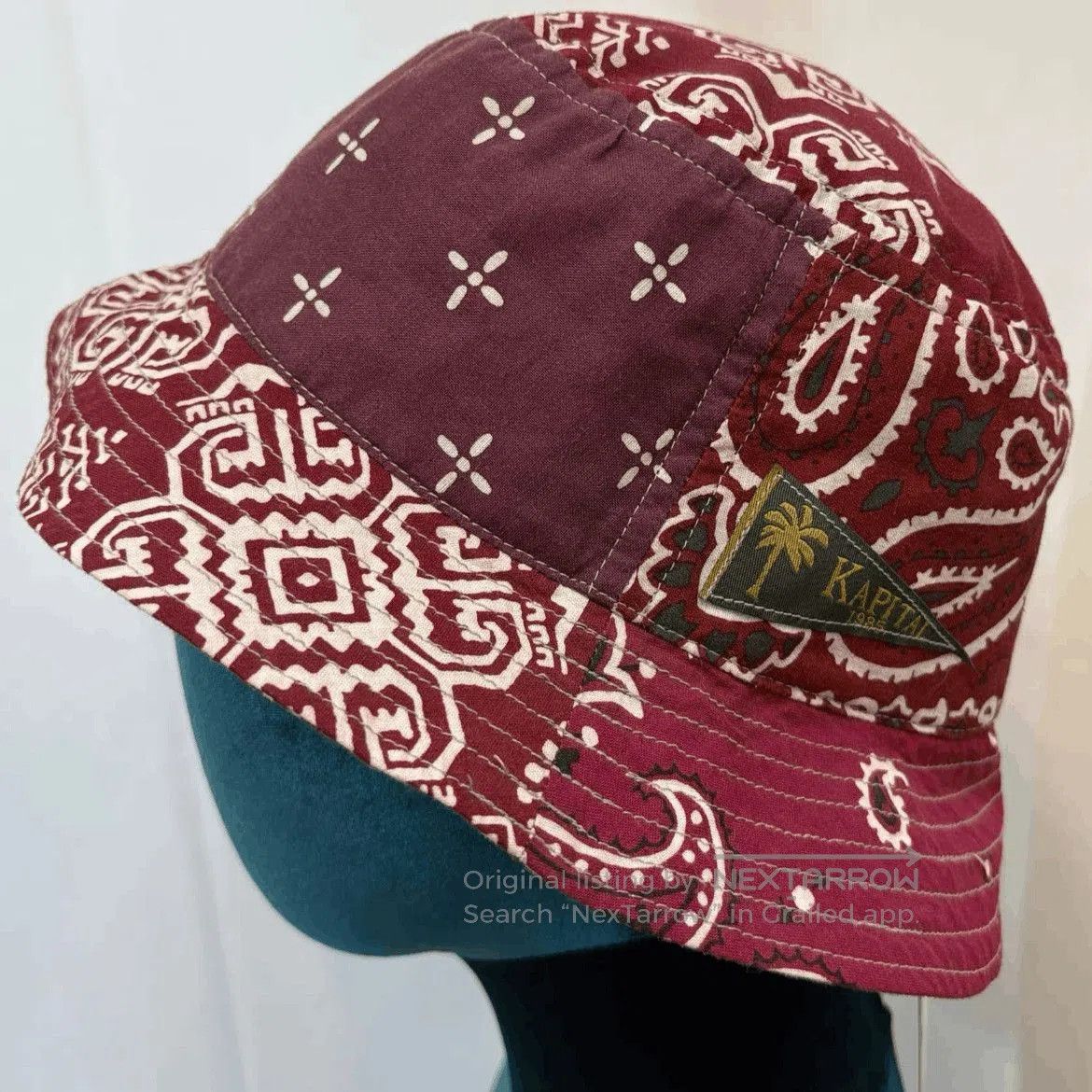 Other KAPITAL Bandanna Print Bucket Hat. Size ONE SIZE - 2 Thumbnail