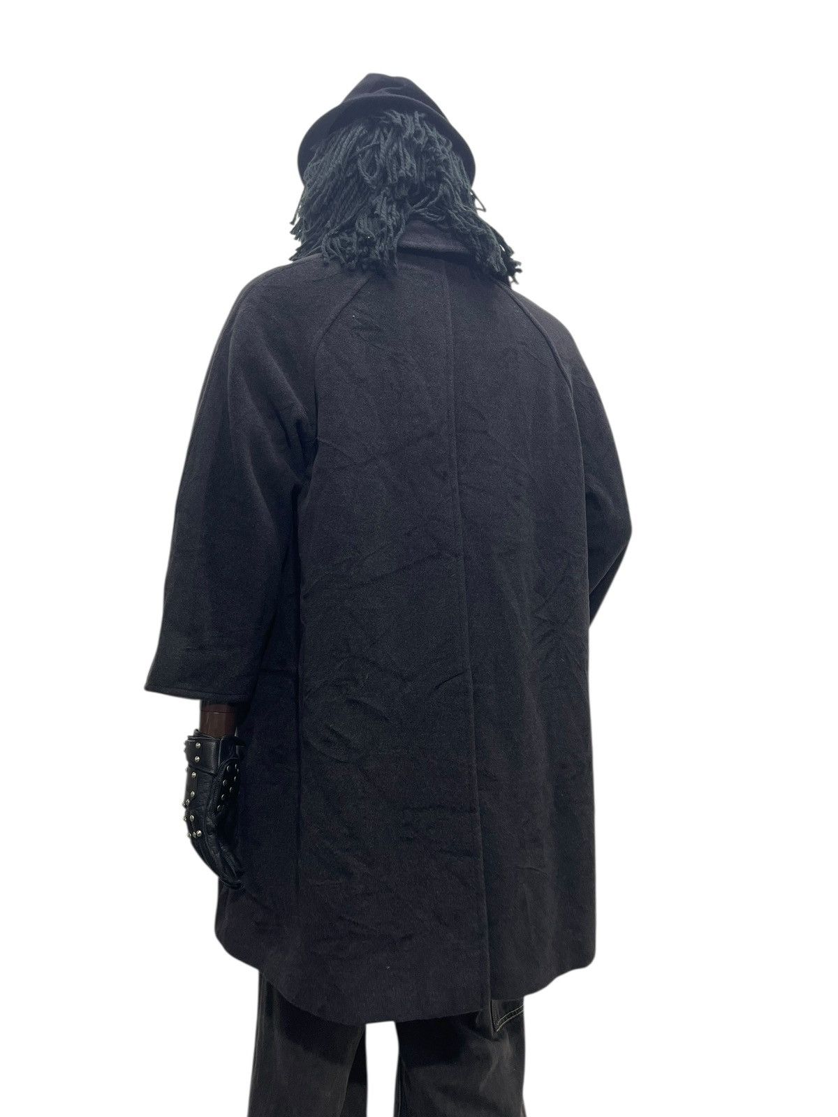 Yohji Yamamoto Wool Coat Max Mara Italy Jacket 7🟩1 Size US L / EU 52-54 / 3 - 4 Thumbnail