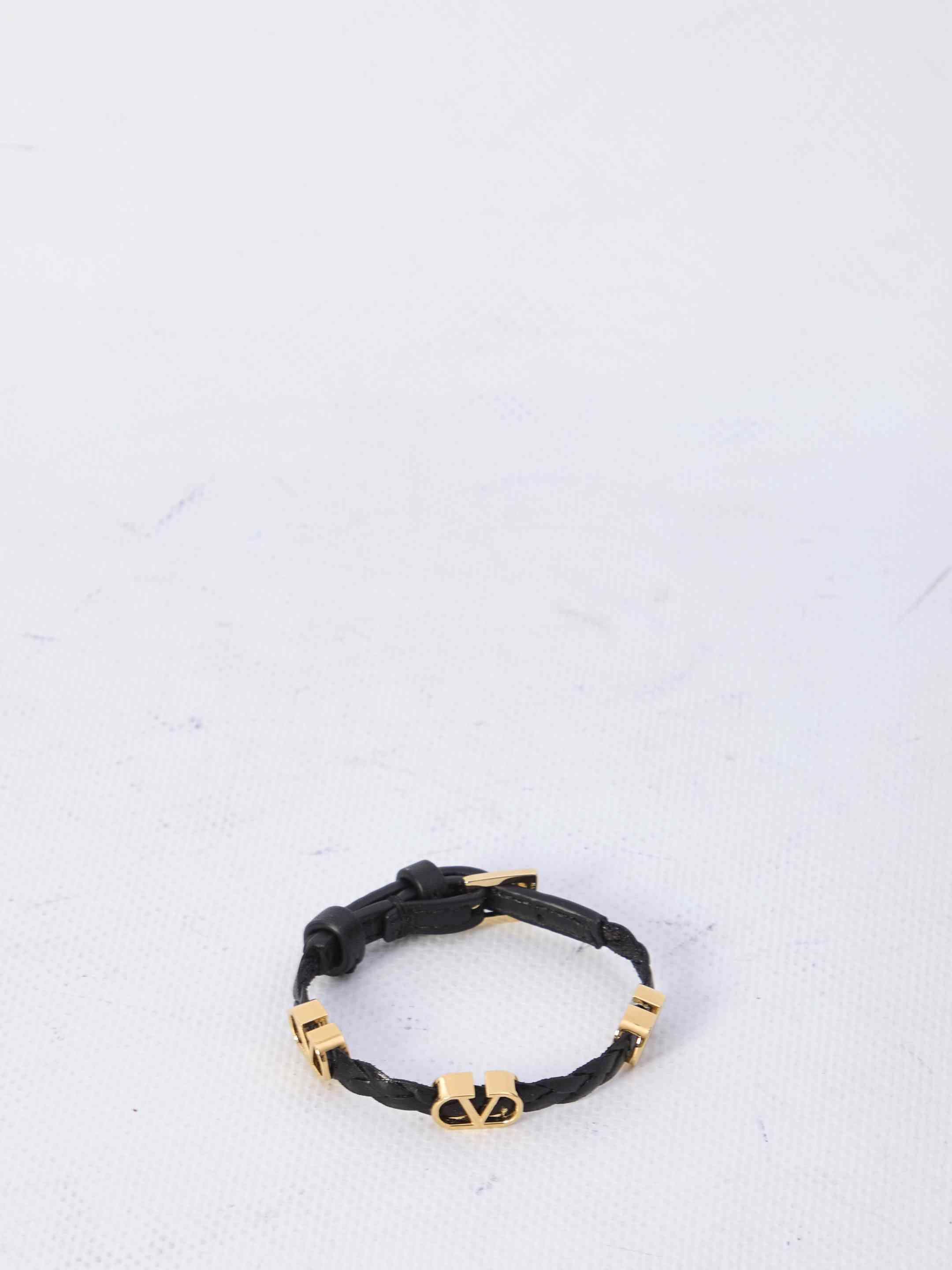 Valentino Leather bracelet Size ONE SIZE - 1 Thumbnail