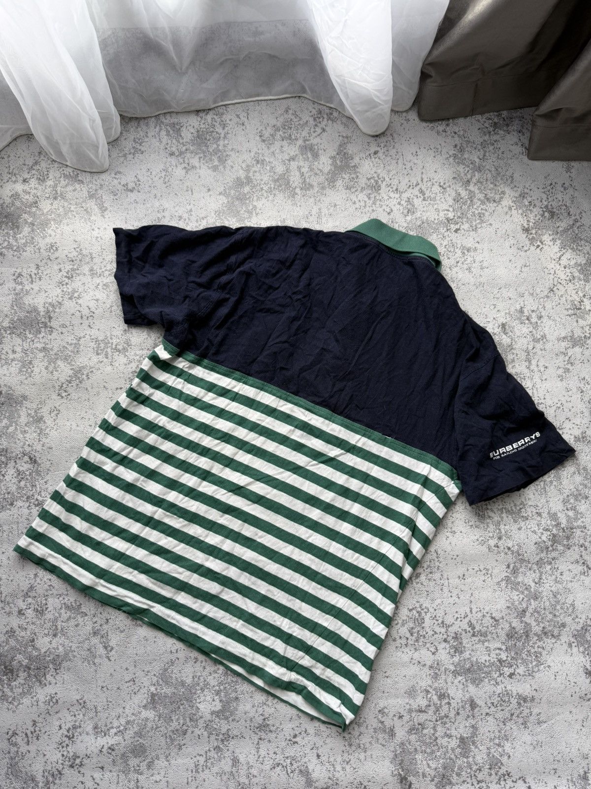 Burberry Vintage Burberrys 90s Polo T-Shirt Size 4 ( s ) Size US S / EU 44-46 / 1 - 3 Thumbnail