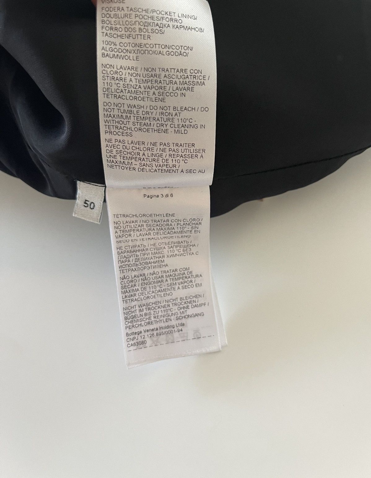 Bottega Veneta Bottega Veneta Felted Wool Cropped Blouson Jacket Size US M / EU 48-50 / 2 - 8 Thumbnail